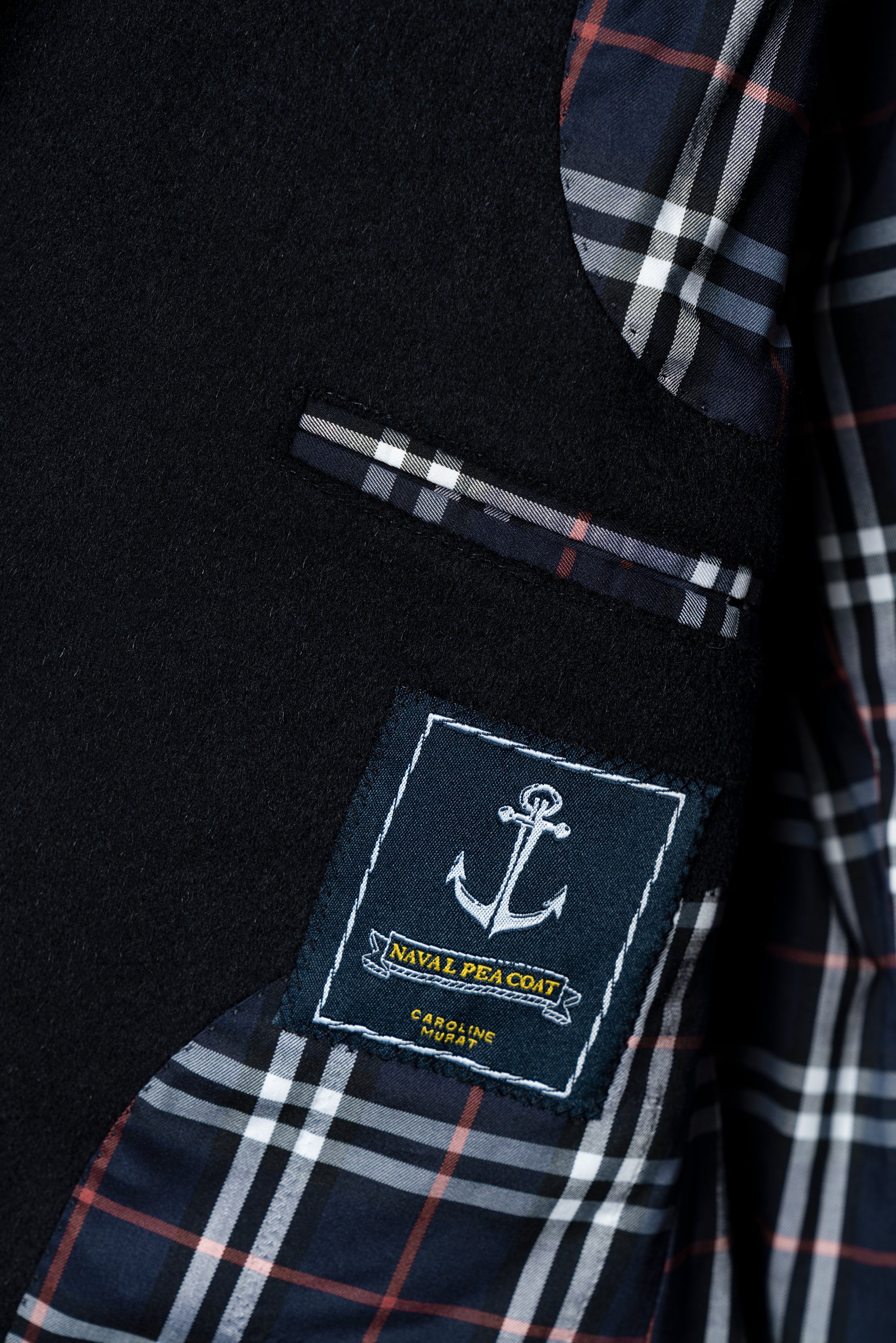 MTO Navy Wool Peacoat