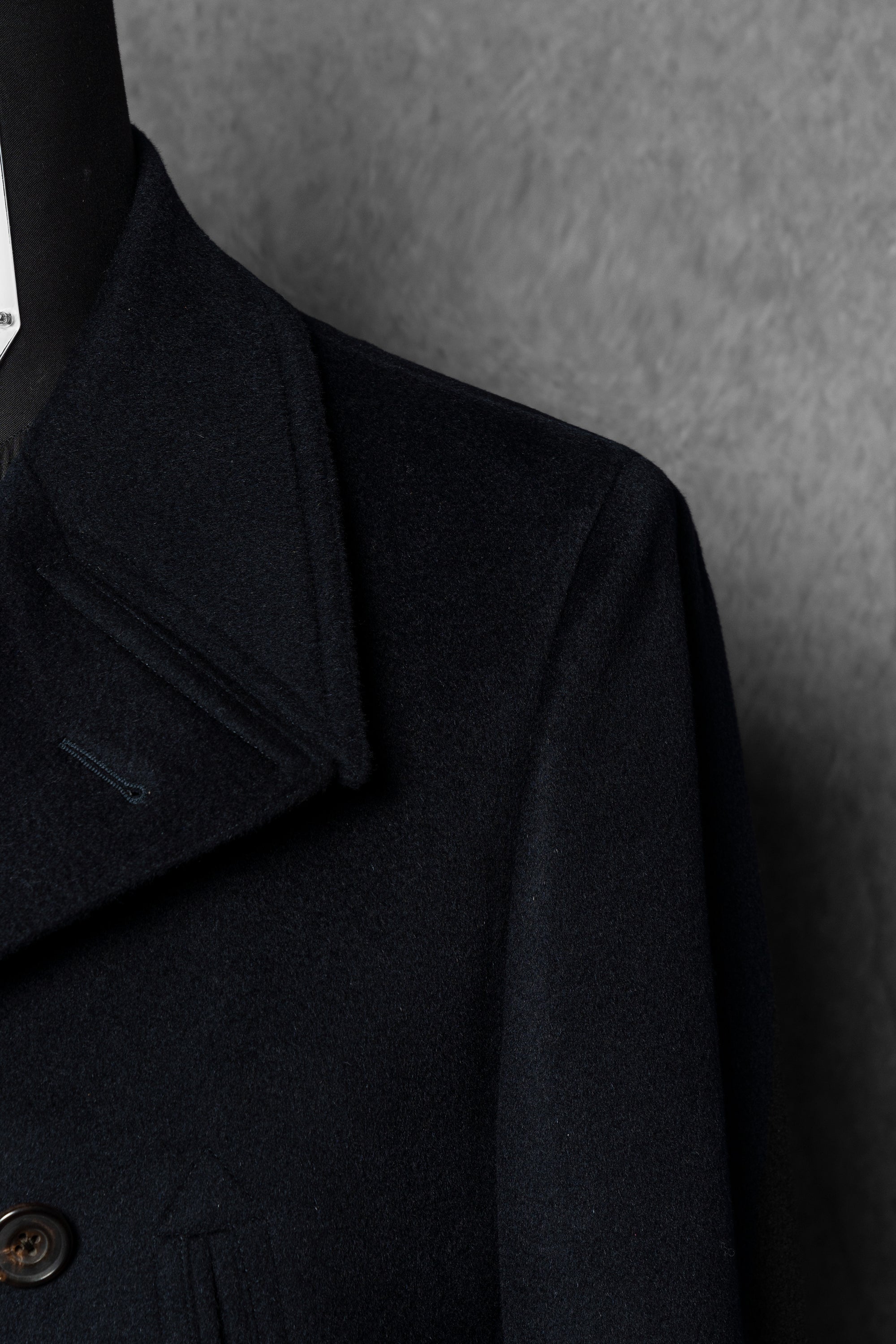 MTO Navy Wool Peacoat