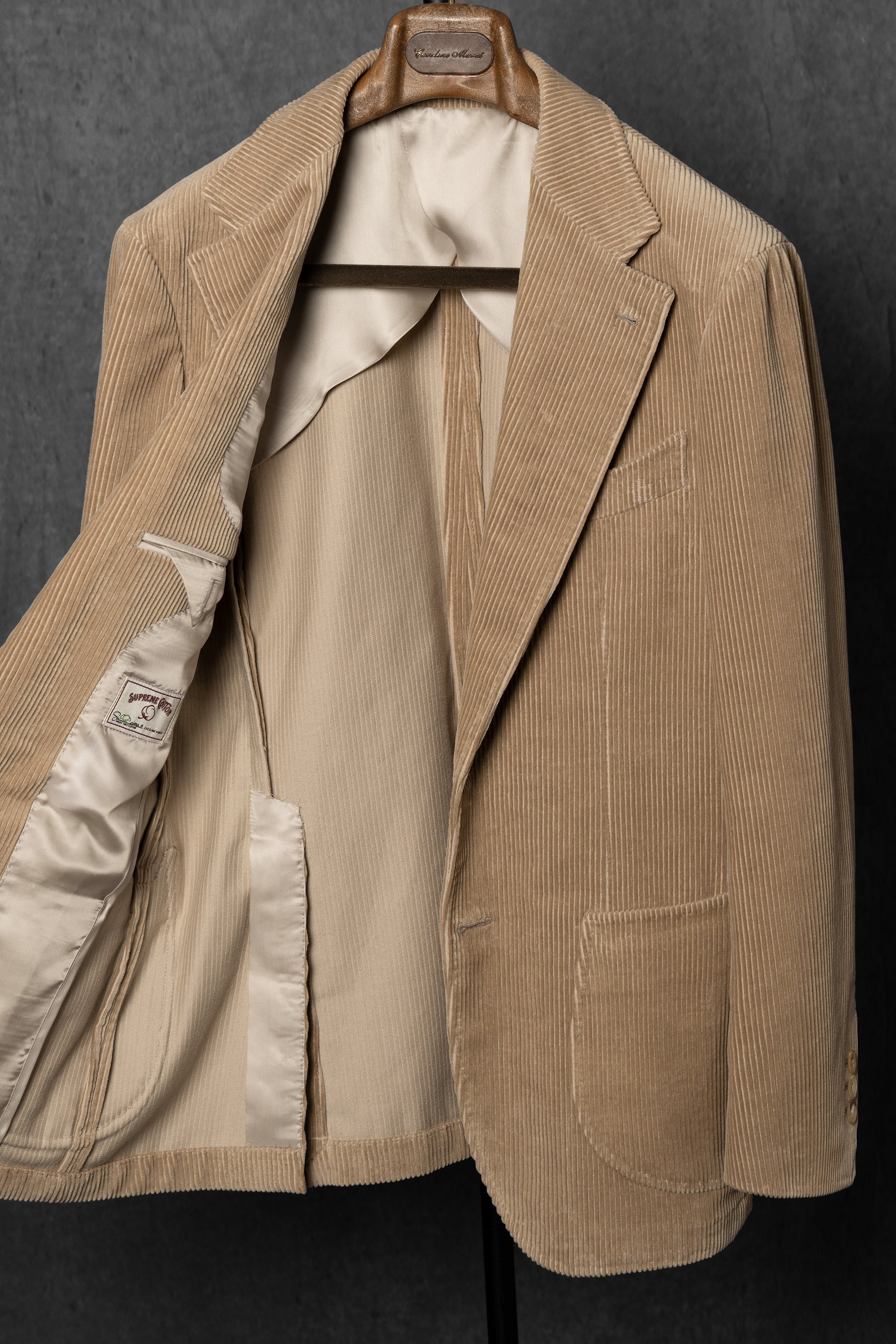 Khaki Corduroy Jacket #21