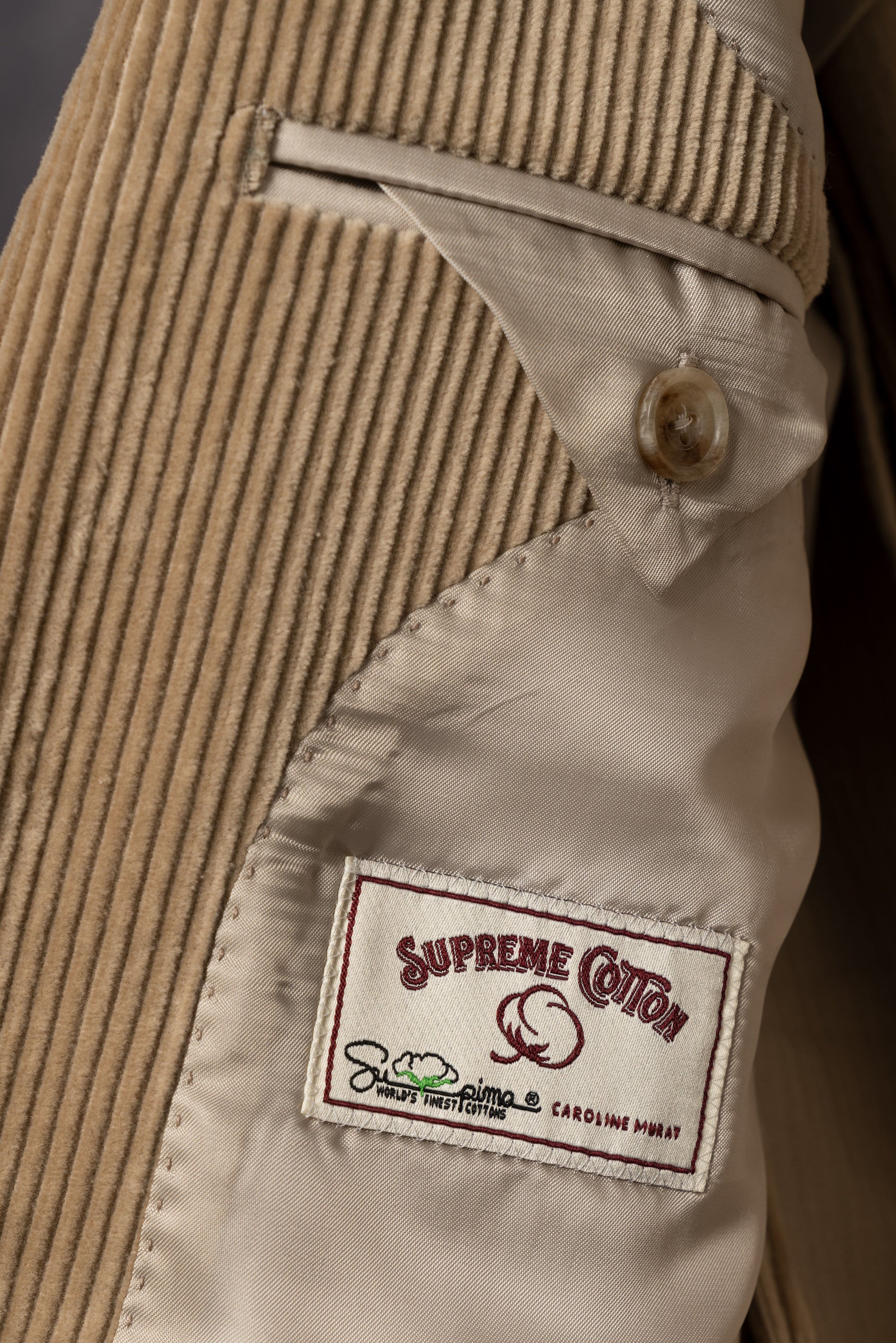 Khaki Corduroy Jacket #21
