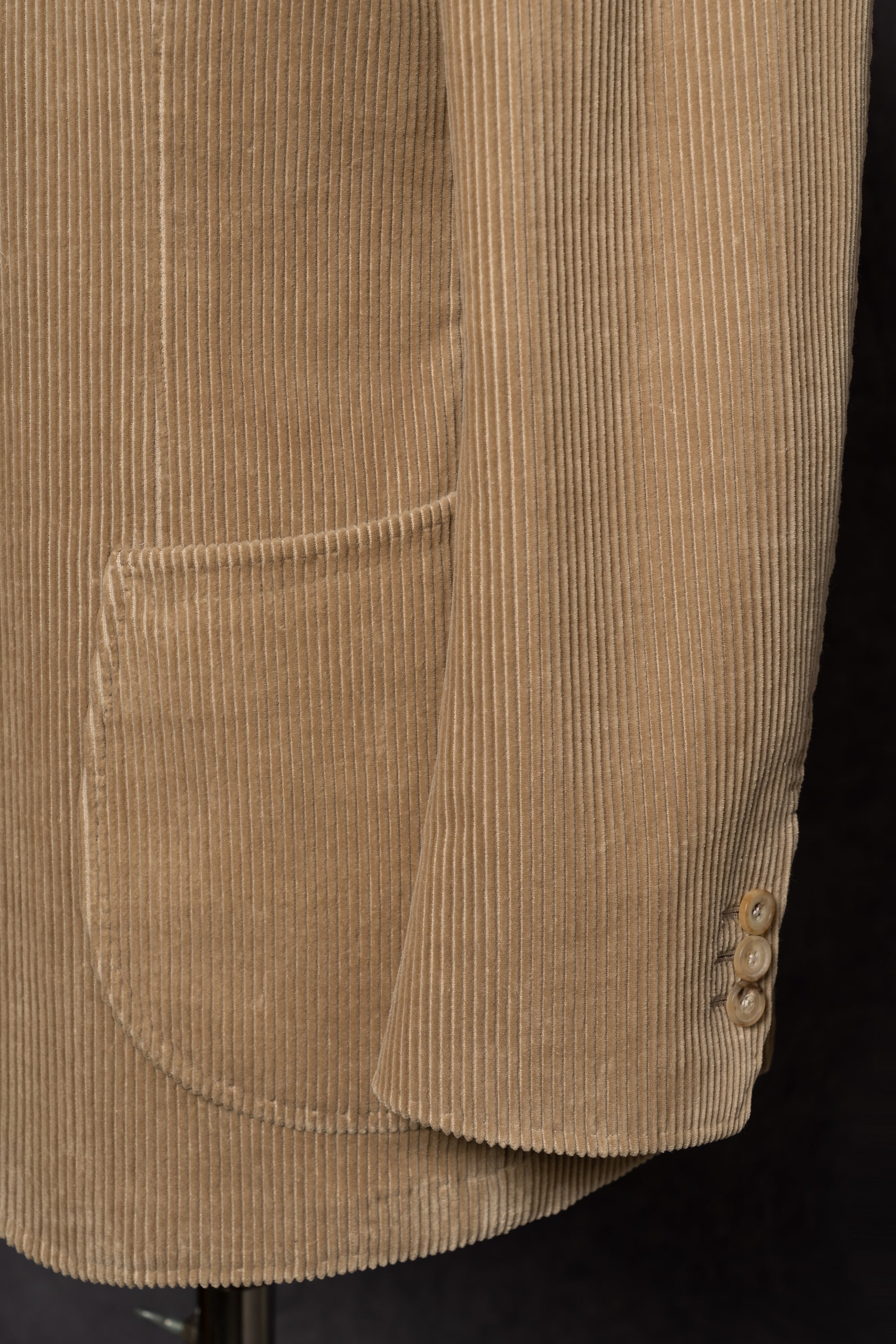 Khaki Corduroy Jacket #21