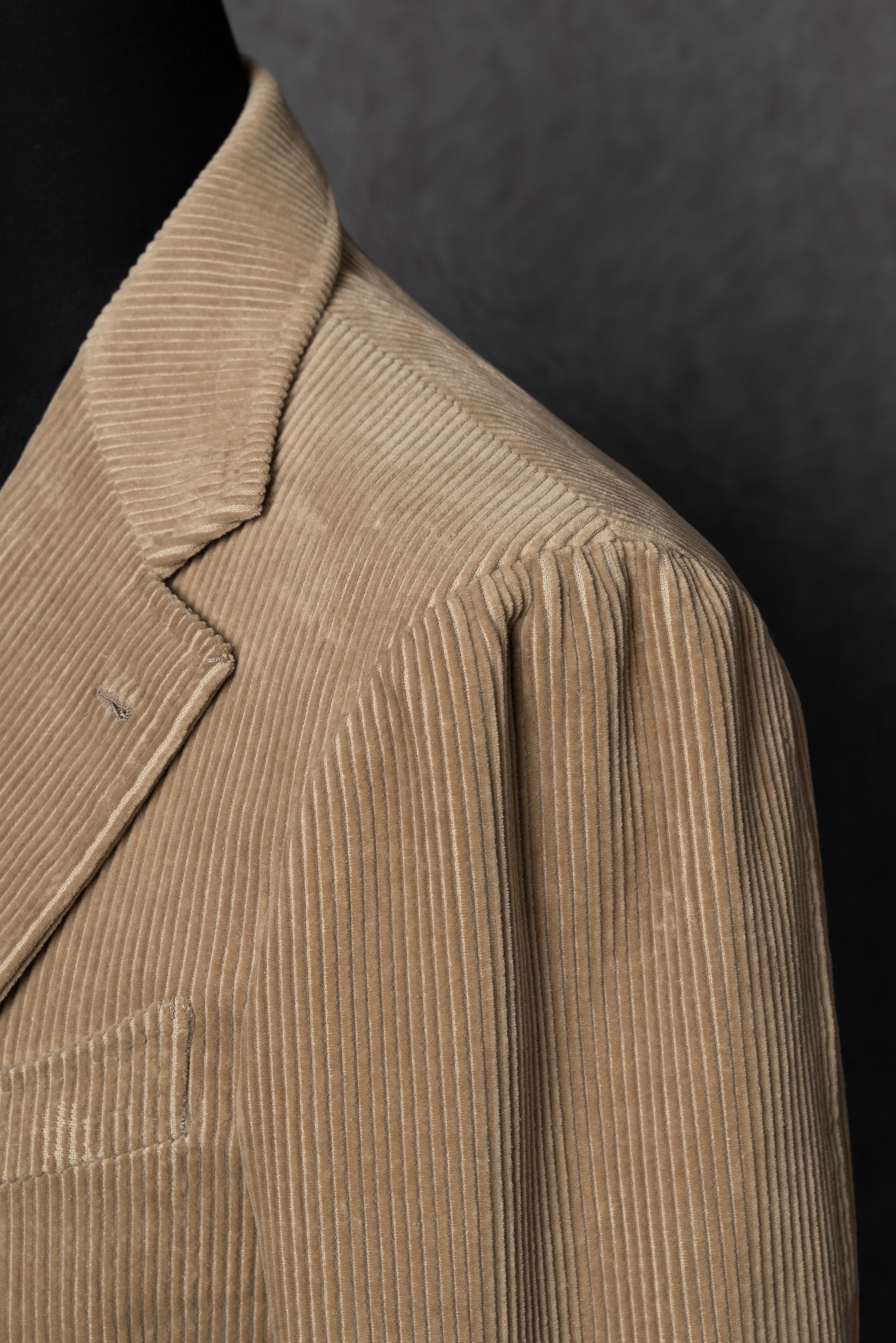 Khaki Corduroy Jacket #21