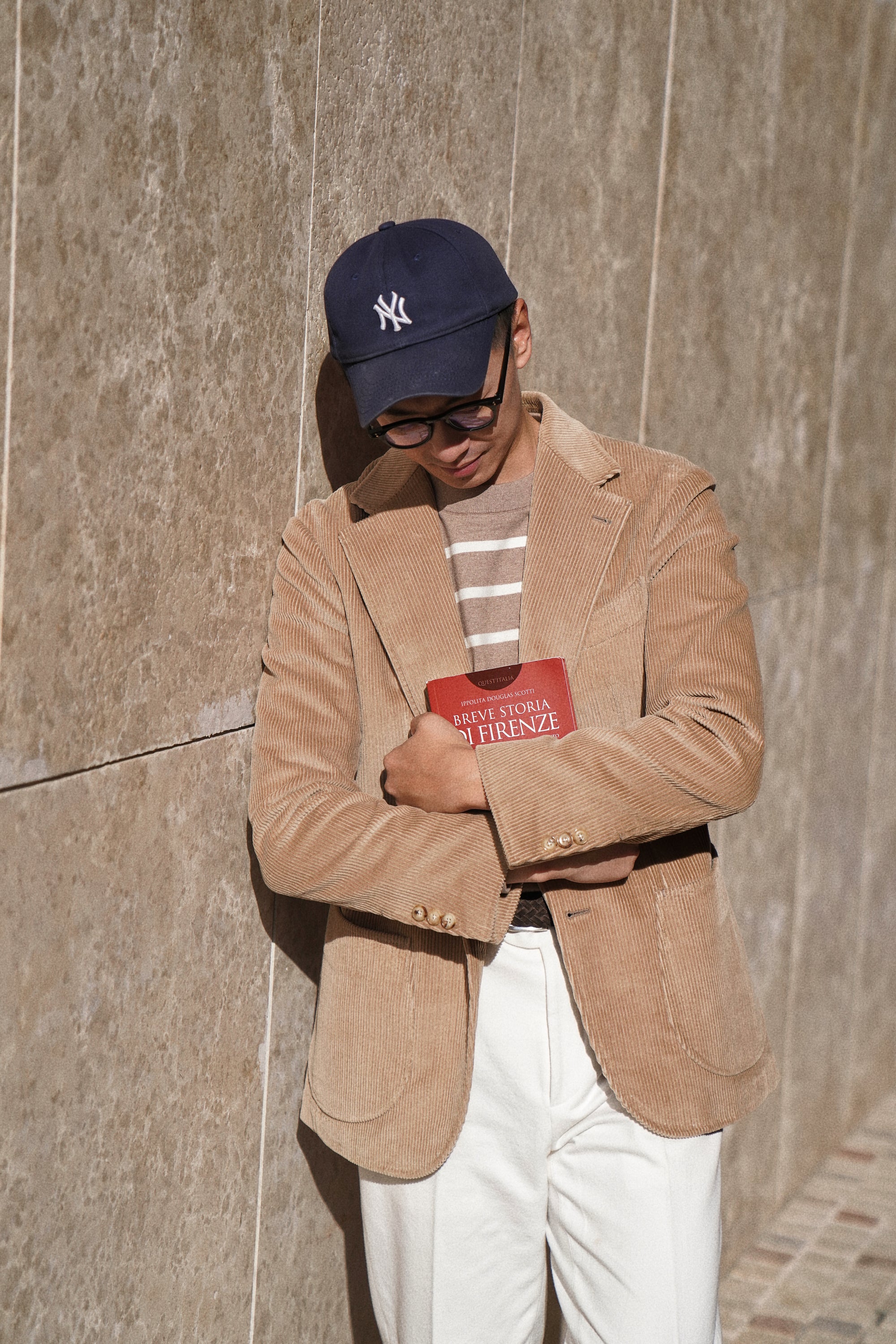 Khaki Corduroy Jacket #21