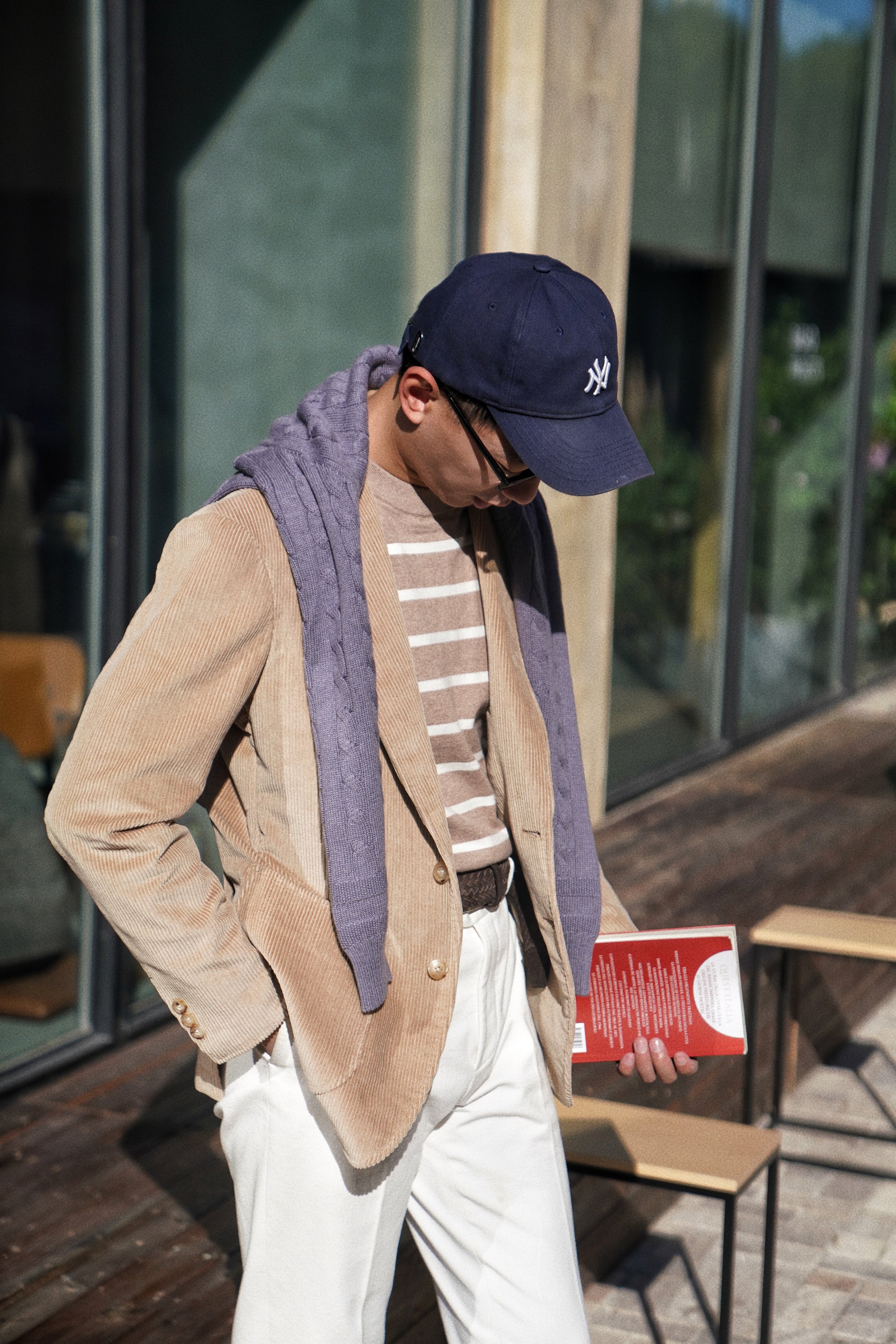 Khaki Corduroy Jacket #21