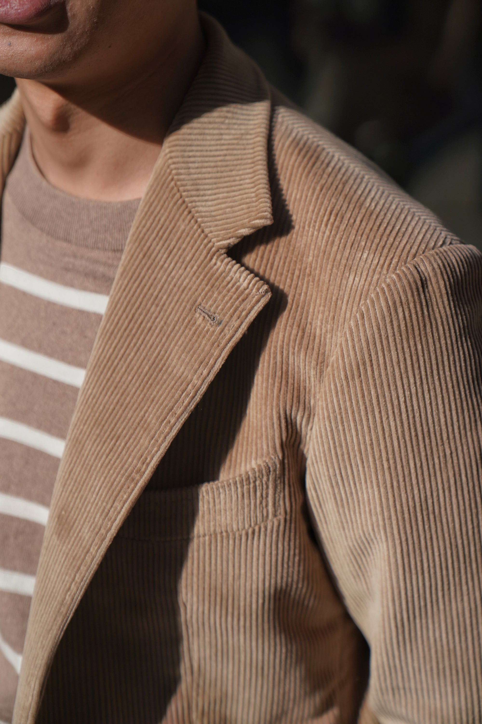 Khaki Corduroy Jacket #21