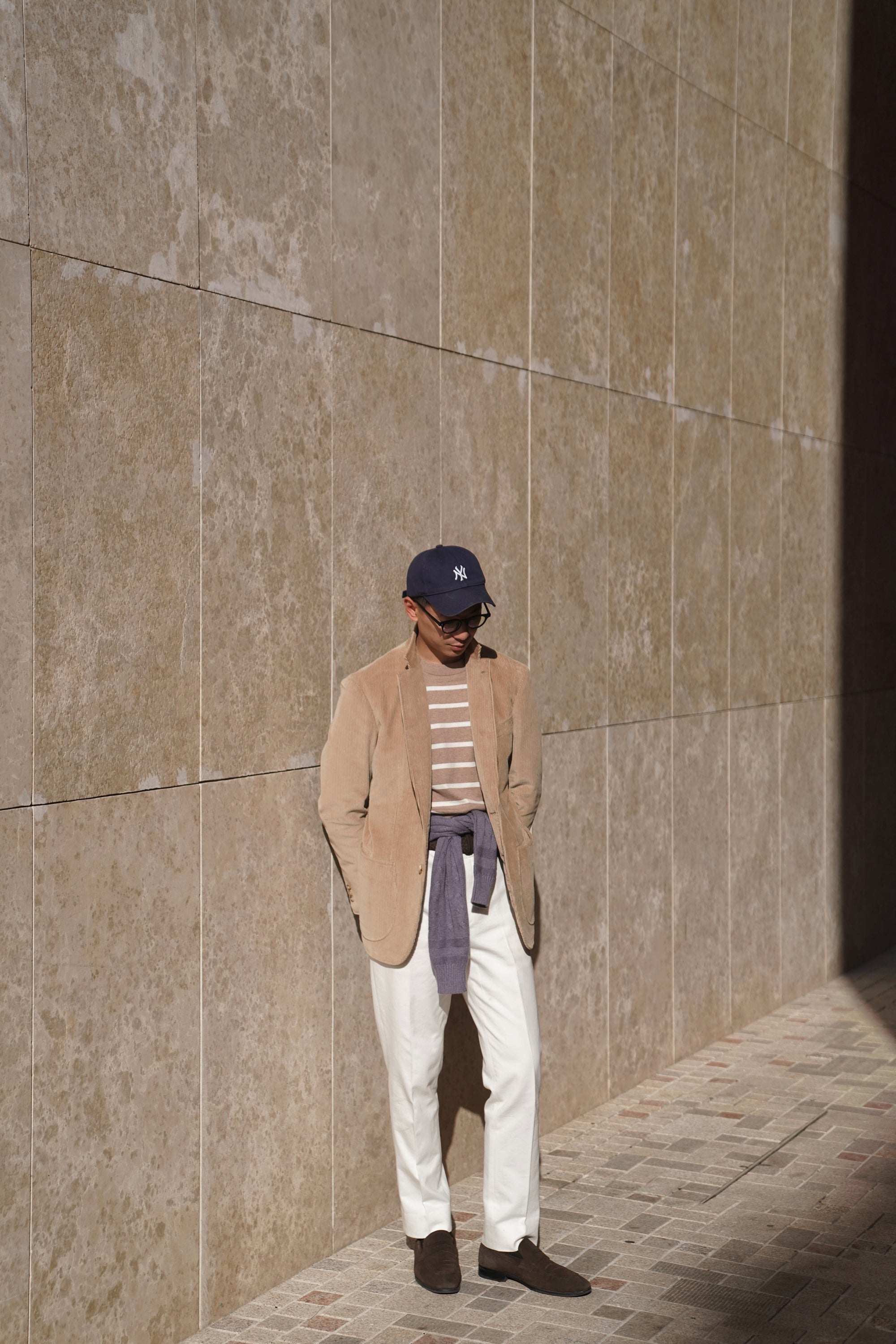 Khaki Corduroy Jacket #21