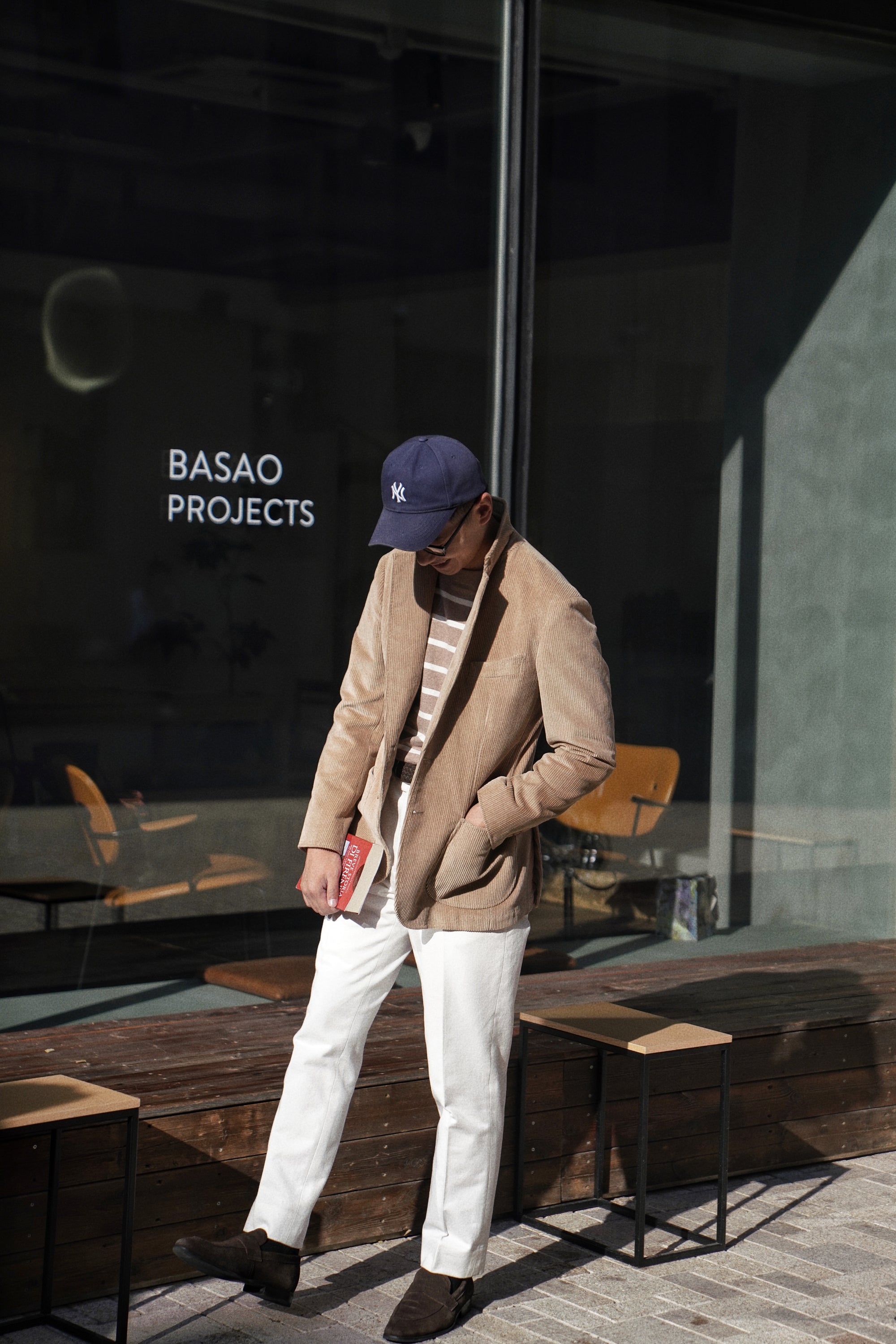 Khaki Corduroy Jacket #21