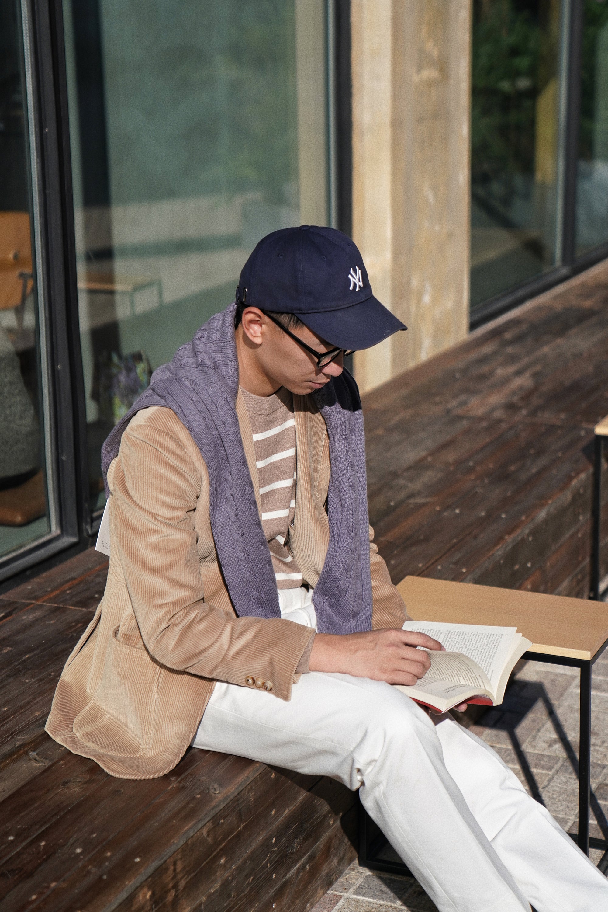 Khaki Corduroy Jacket #21