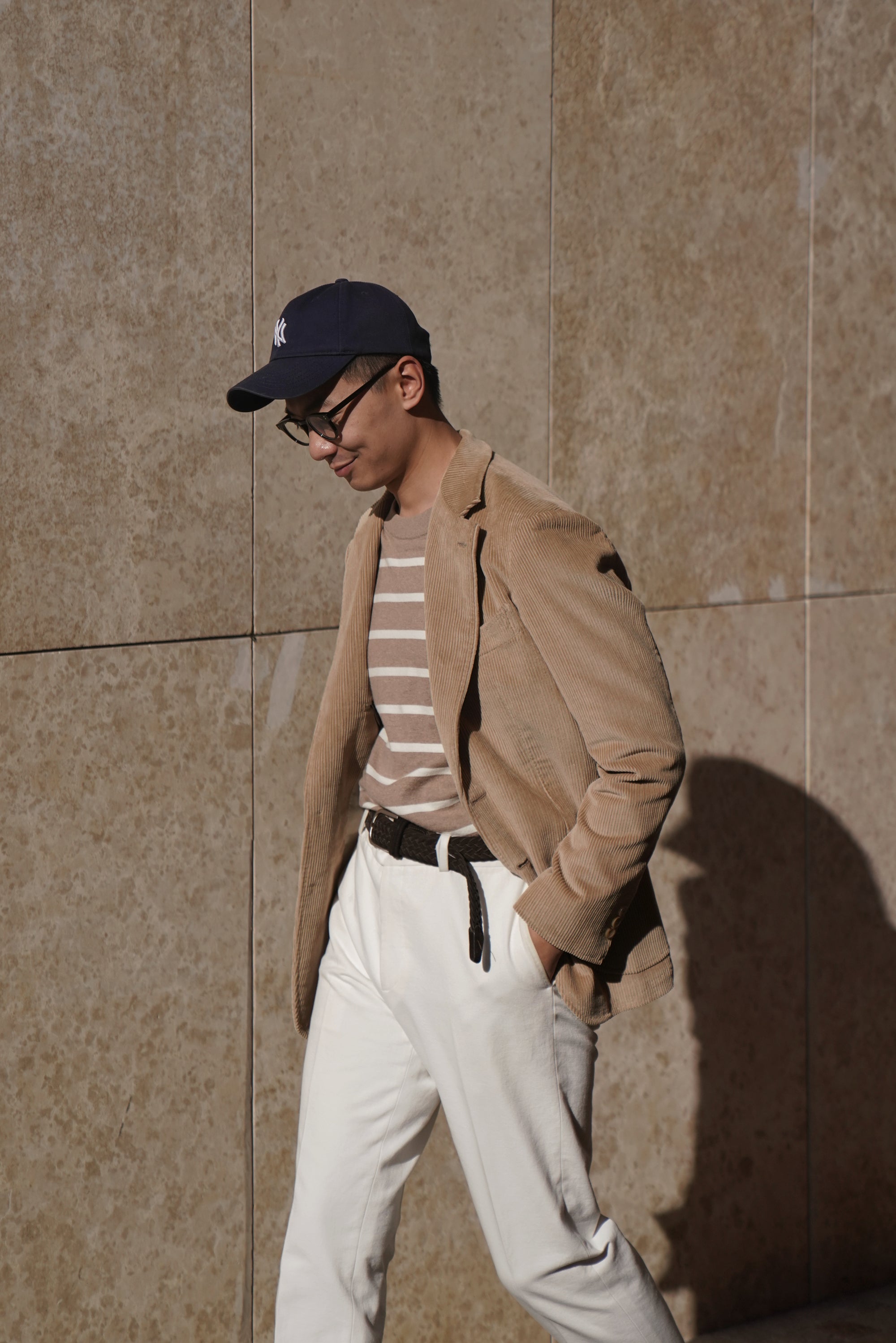 Khaki Corduroy Jacket #21