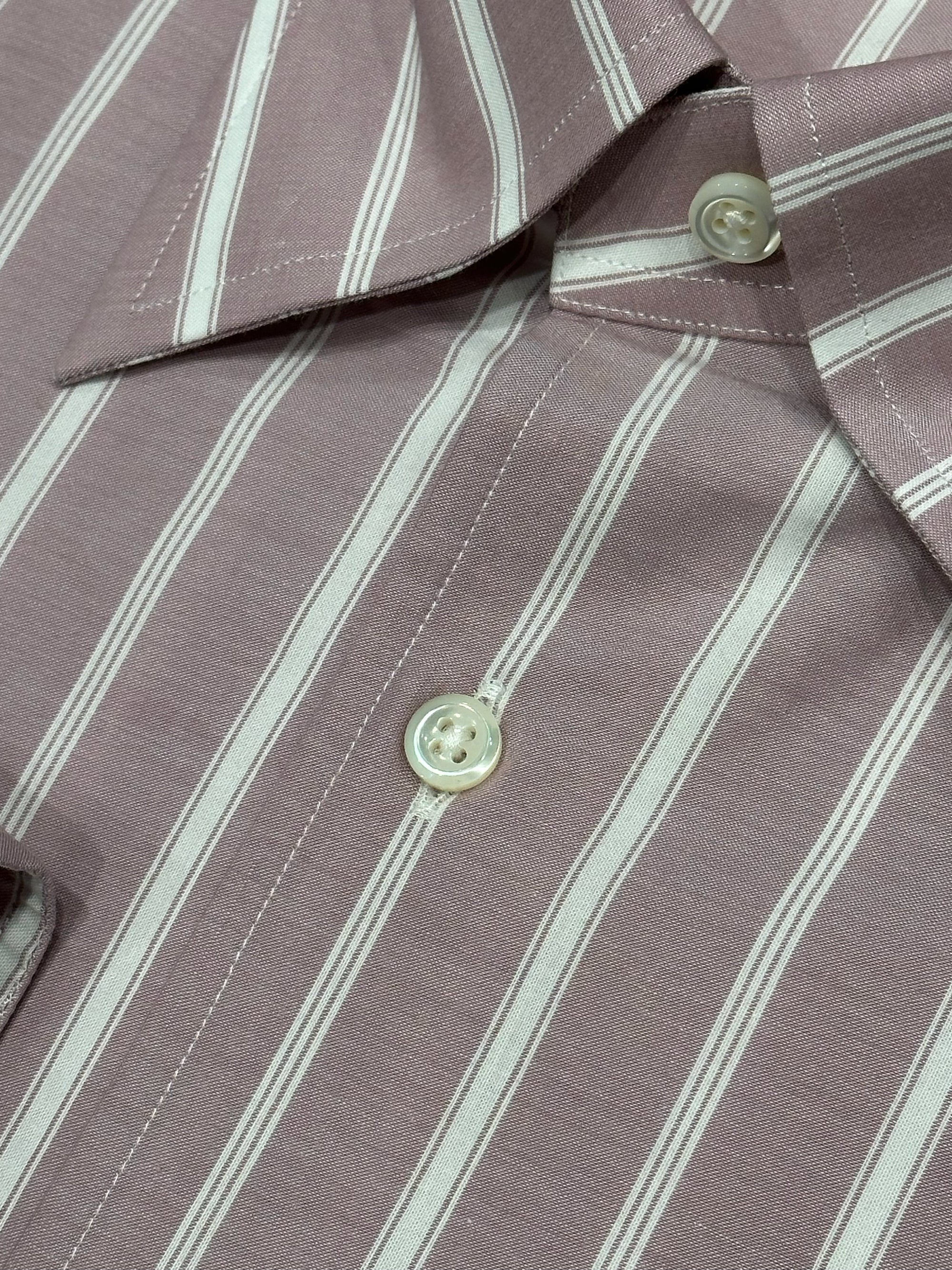 MTO Stripe Cotton Shirt