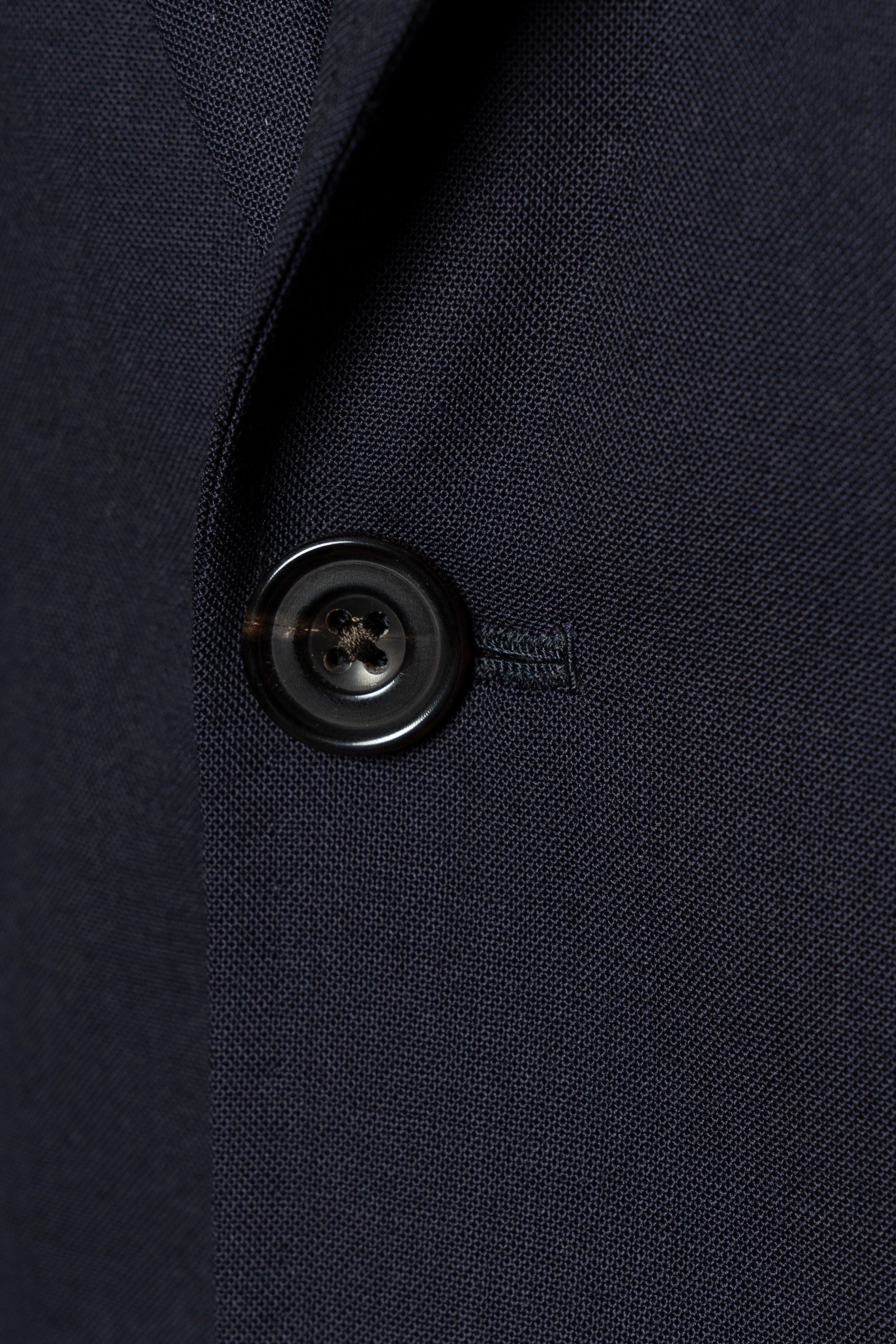 Navy High Twist Suit #148