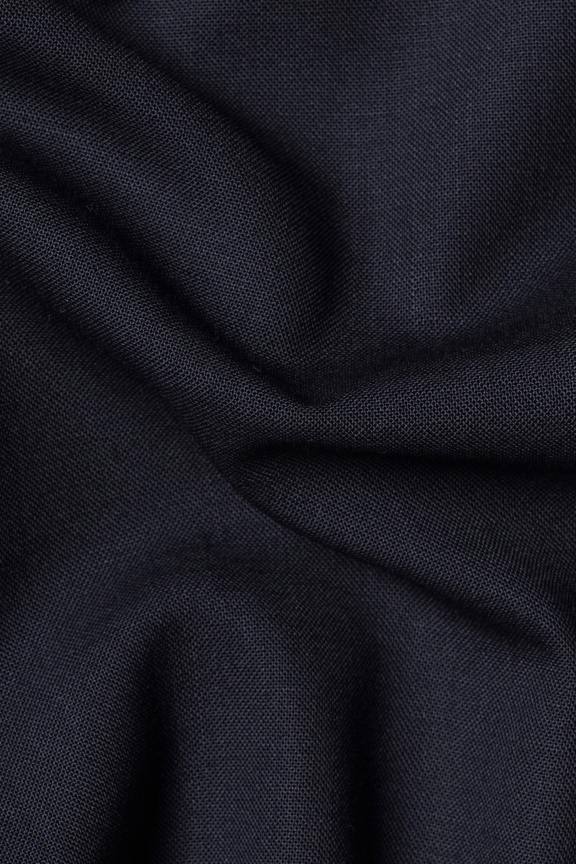 Navy High Twist Suit #148