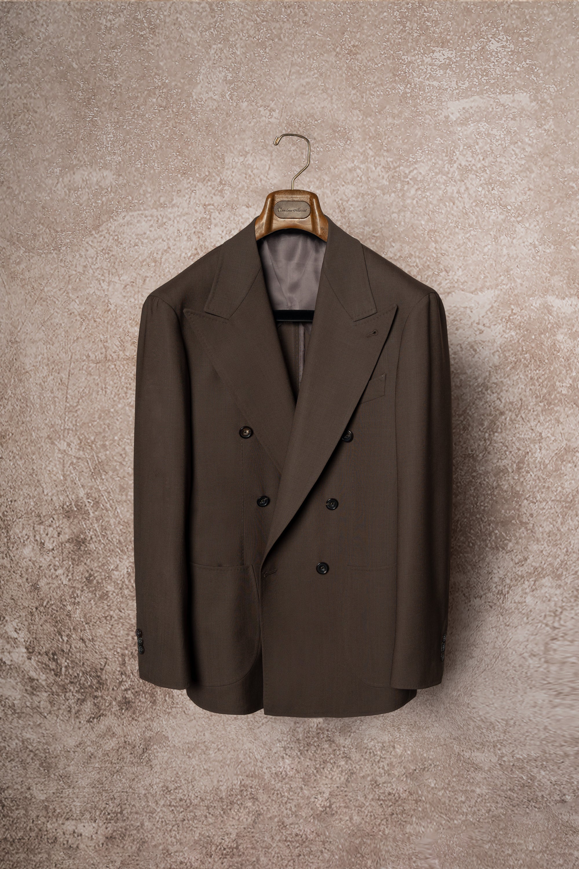 Chocolate High Twist Suit #146