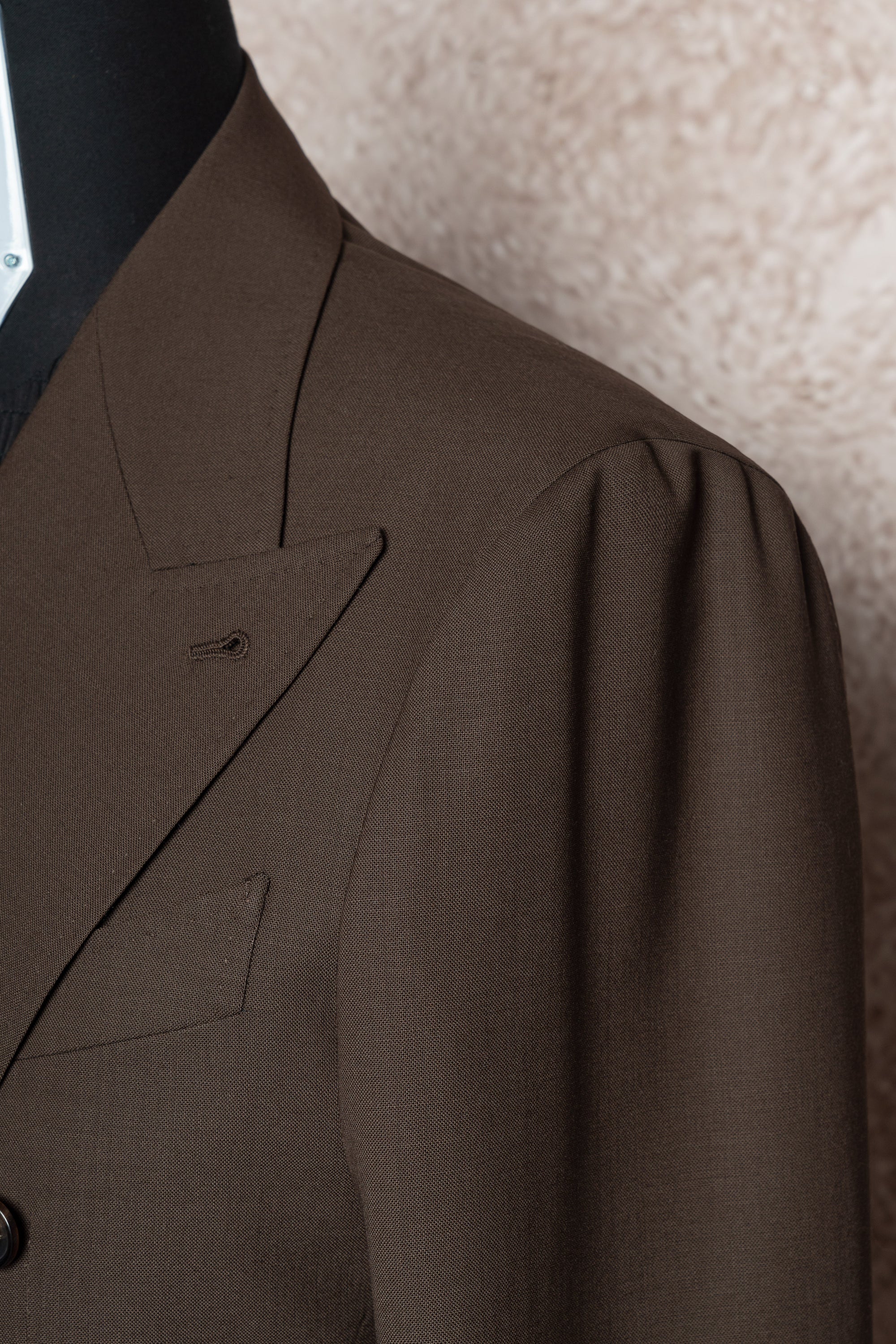 Chocolate High Twist Suit #146