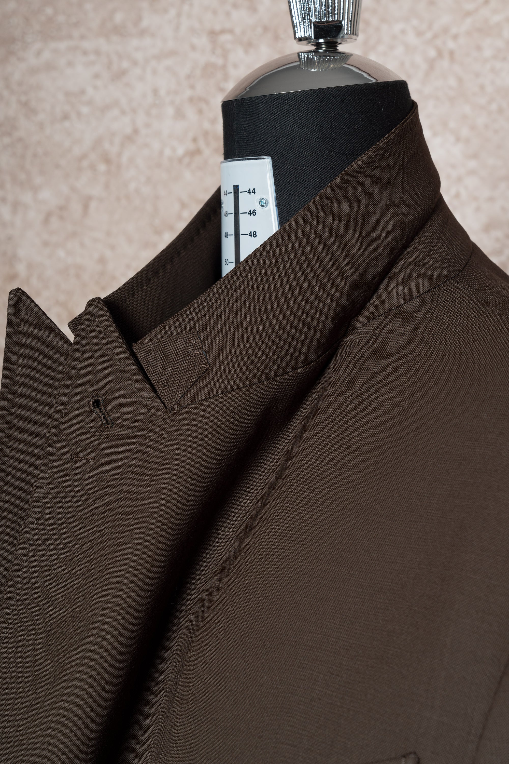 Chocolate High Twist Suit #146