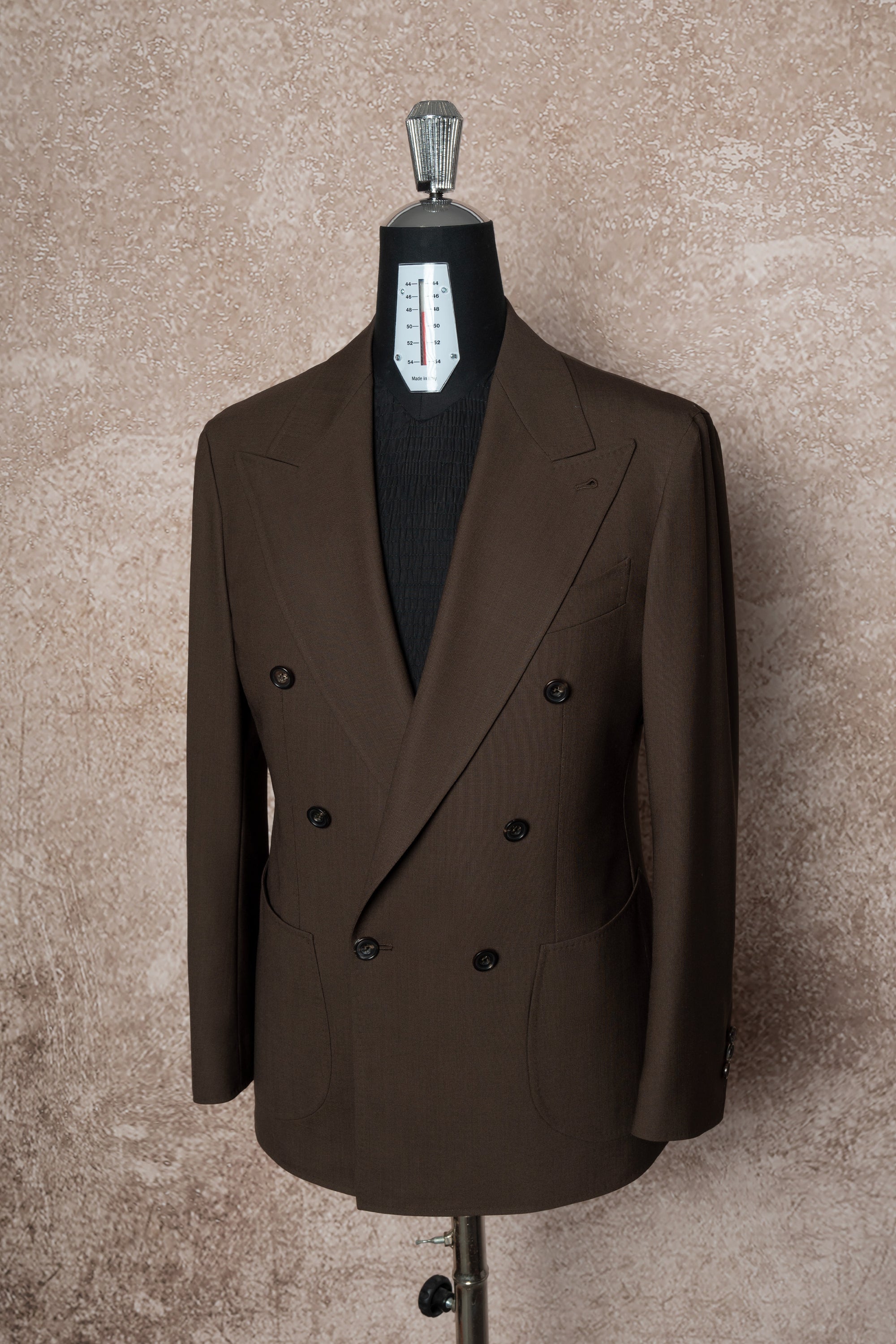 Chocolate High Twist Suit #146