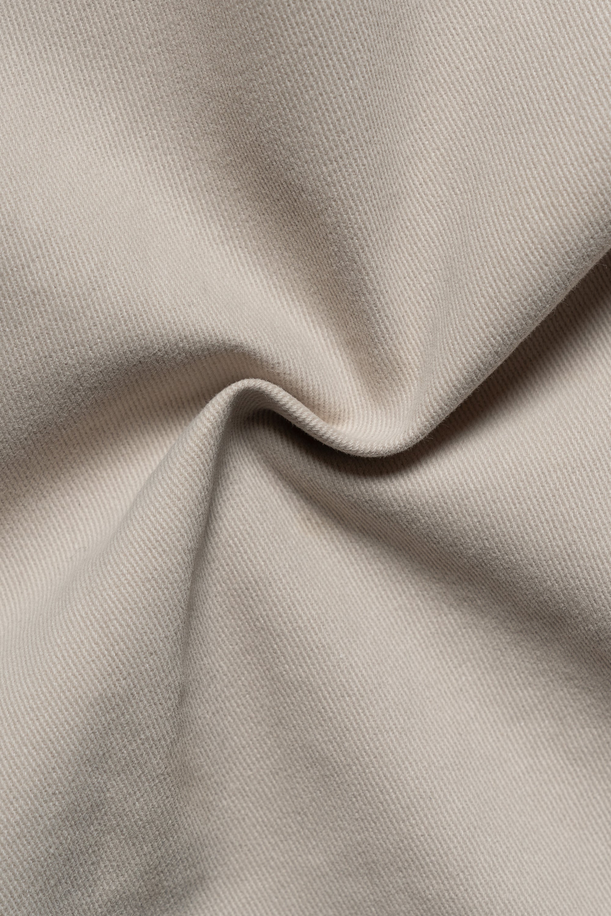 Stone Cotton Raincoat