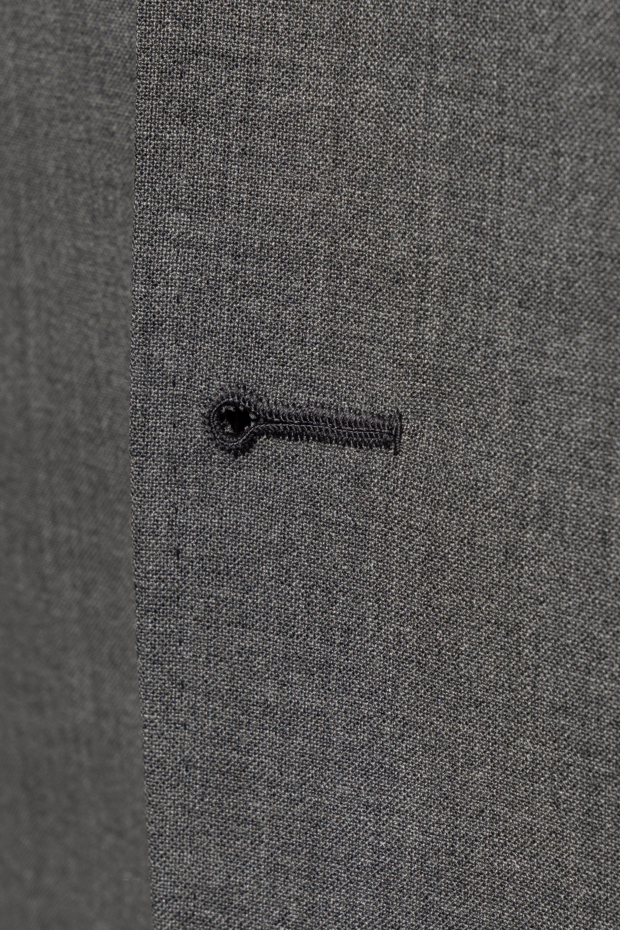 Mid Grey High Twist Wool Suit #114