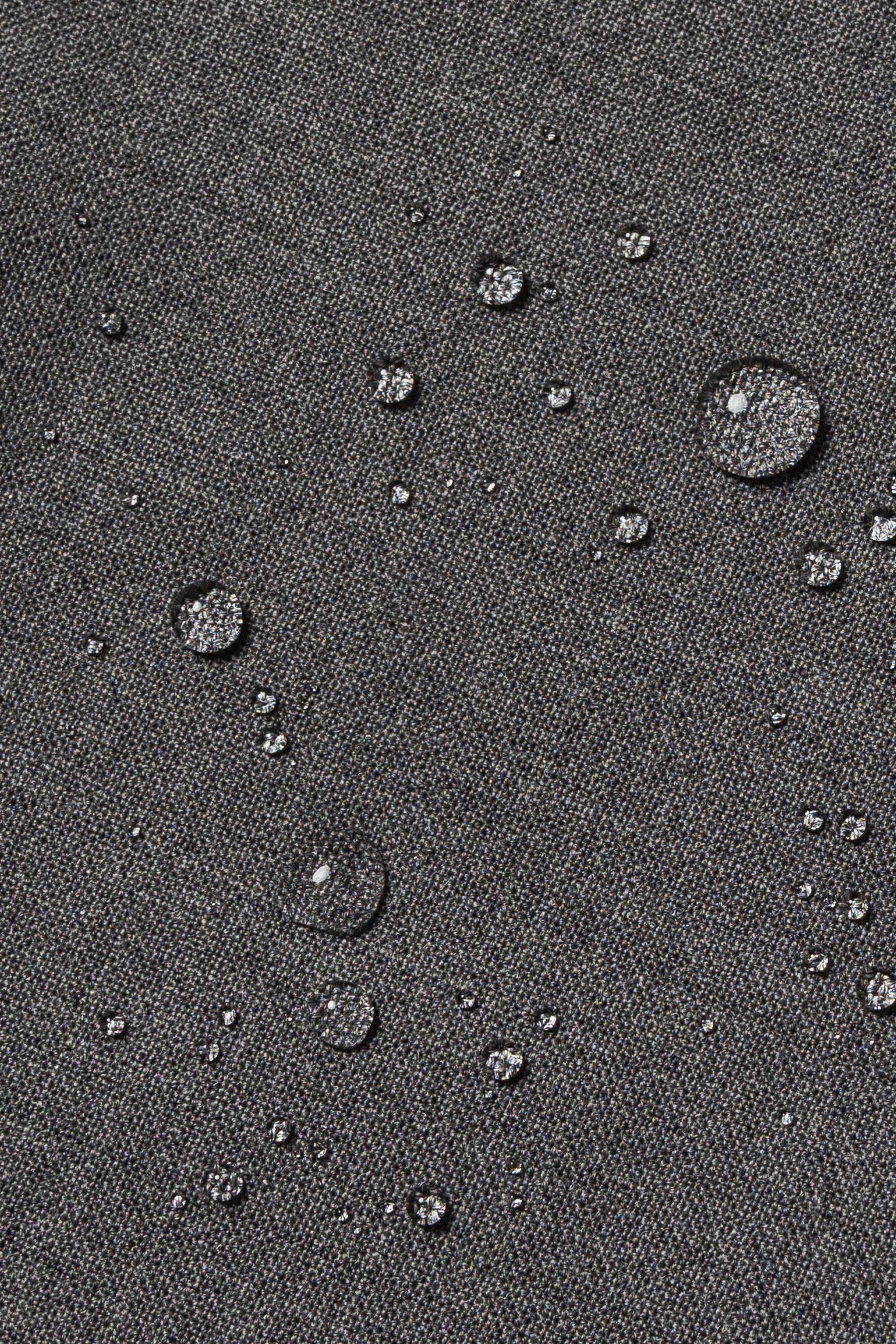 Mid Grey High Twist Wool Suit #114