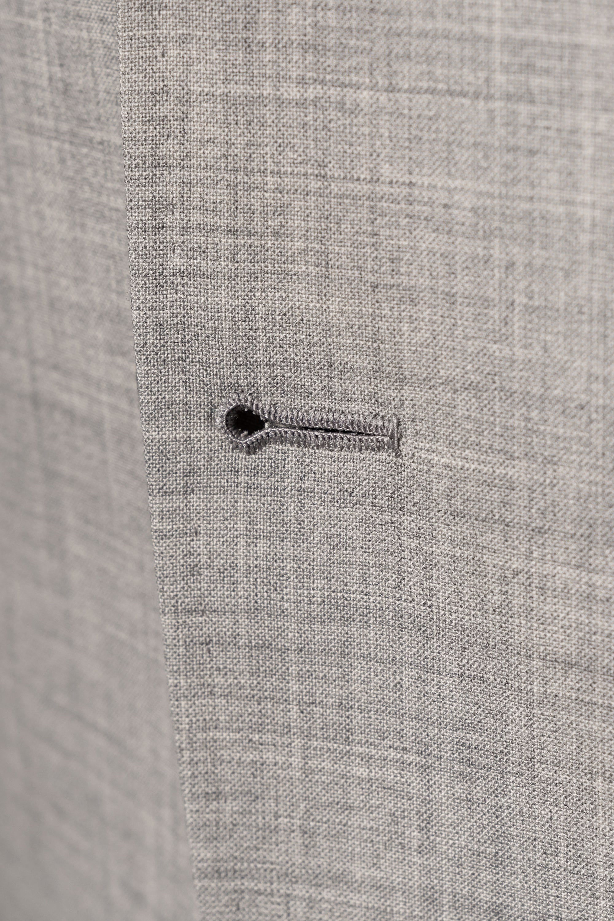 Grey High Twist Wool Suit #143