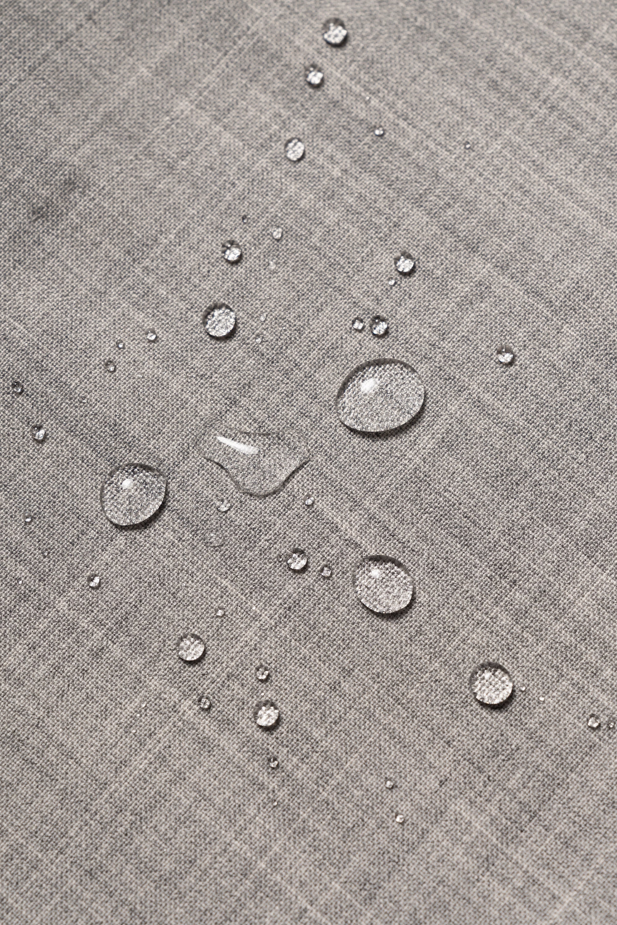 Grey High Twist Wool Suit #143