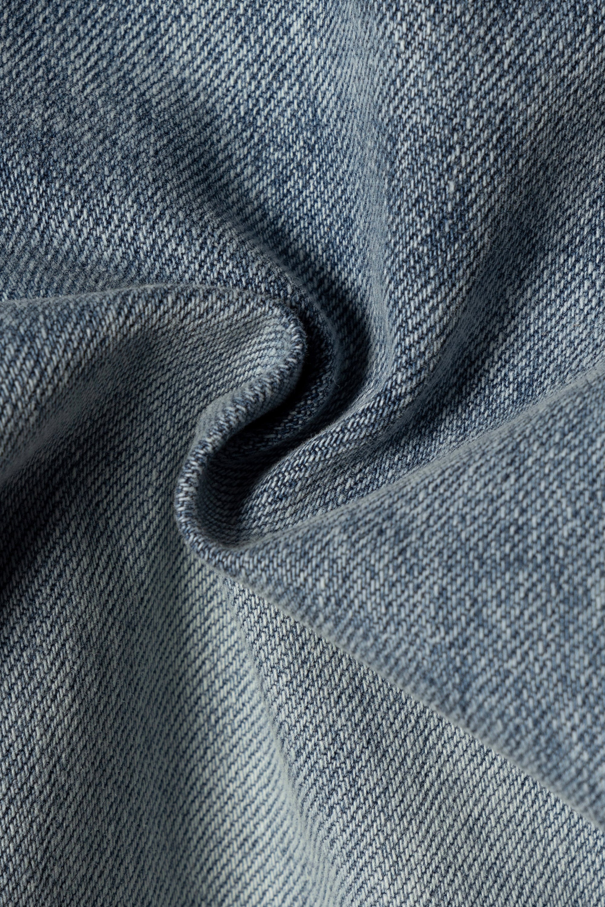 Washed Classic Five Pocket Jeans