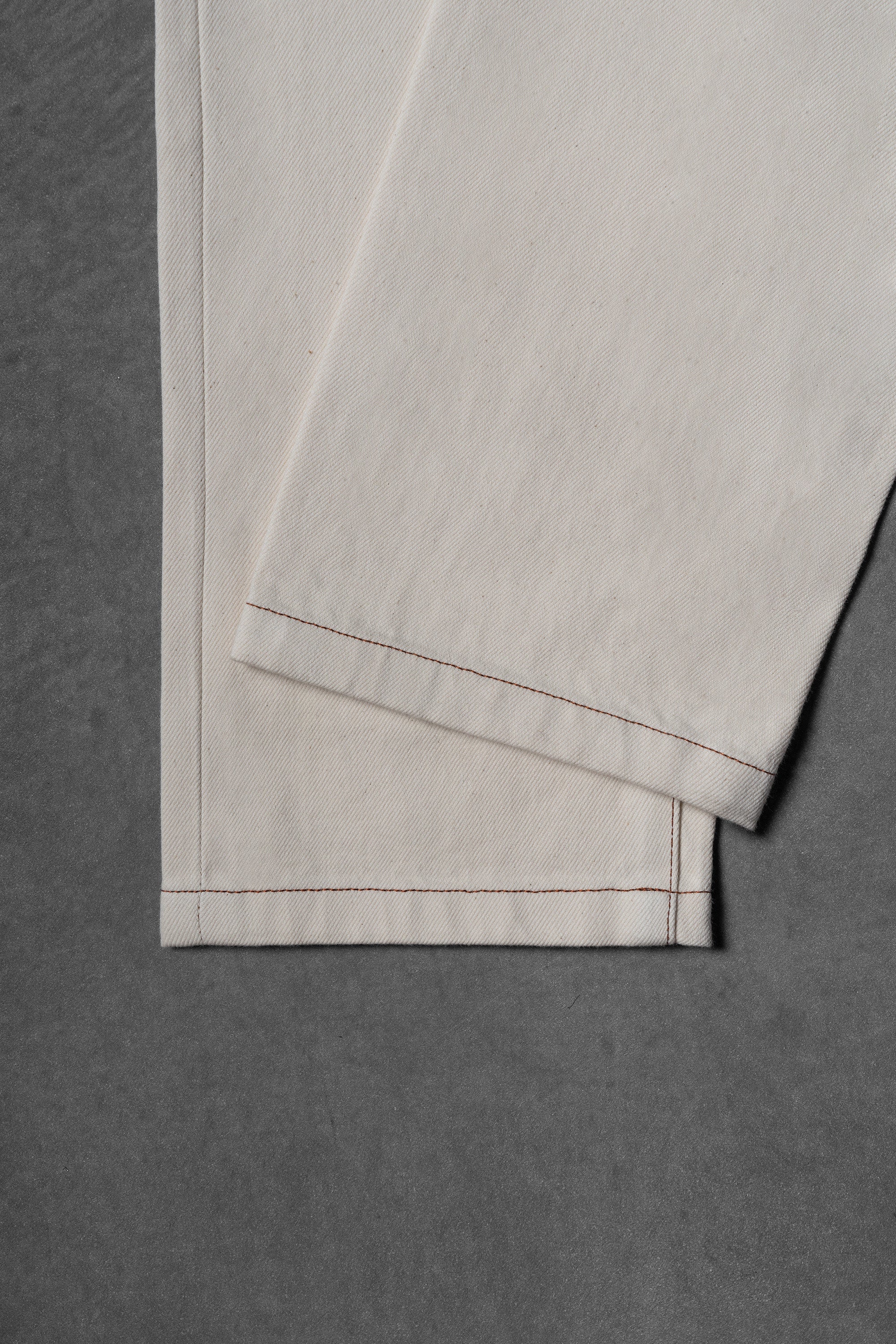 Ivory Classic Five Pocket Jeans