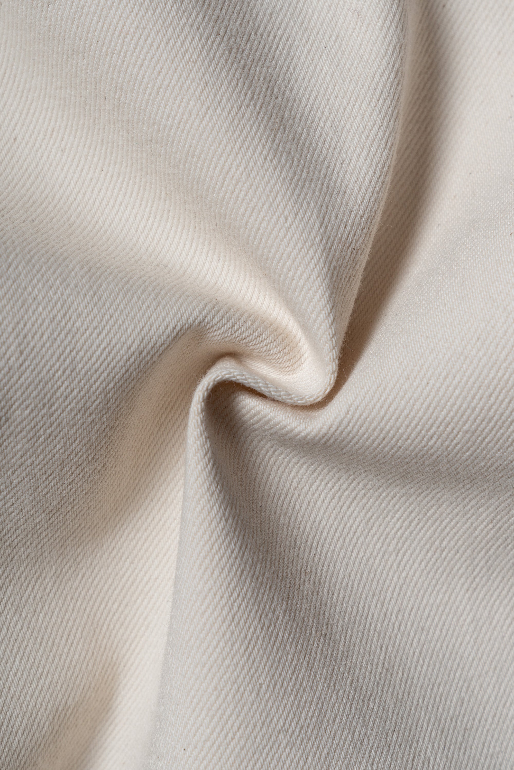 Ivory Classic Five Pocket Jeans