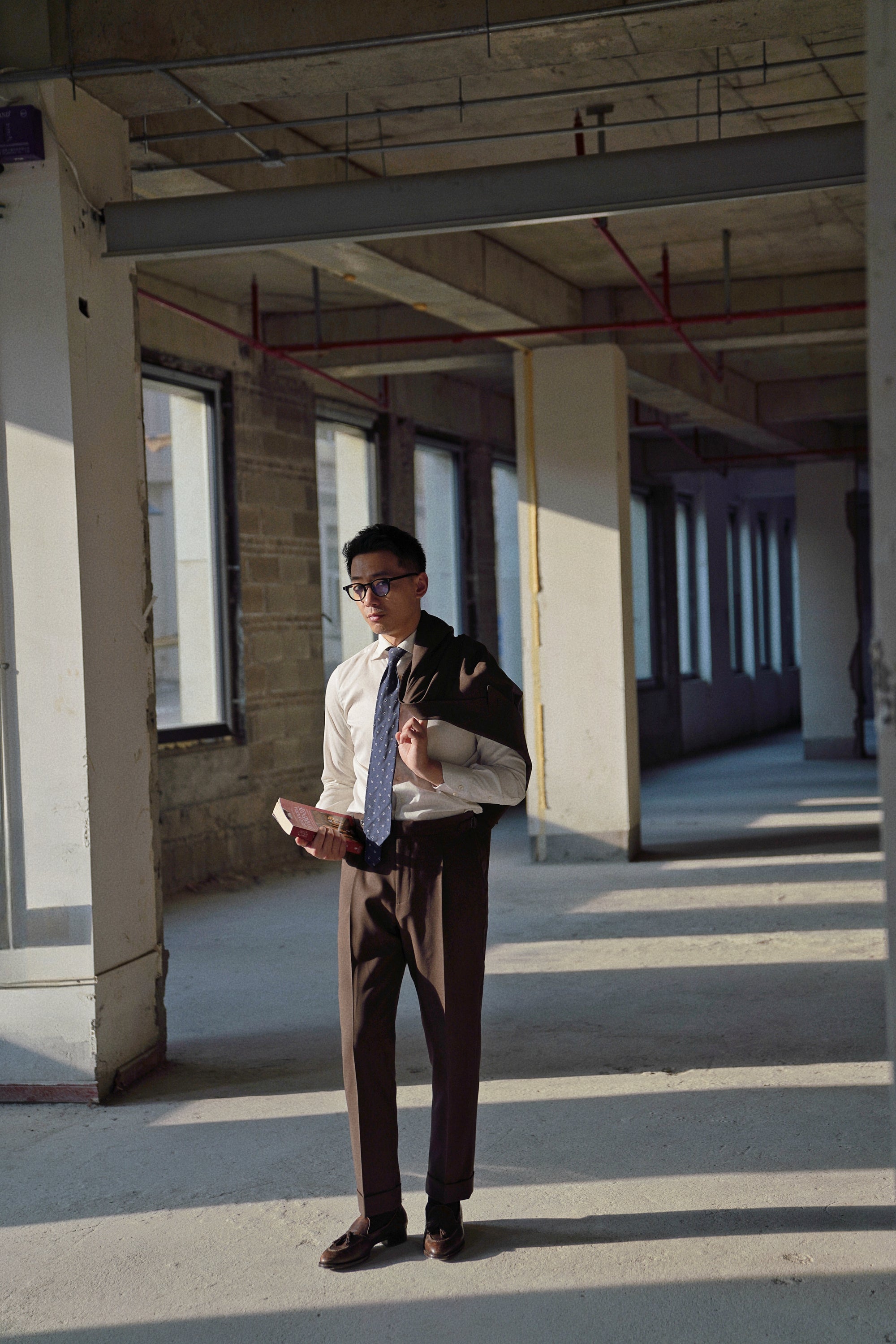 Chocolate High Twist Suit #146