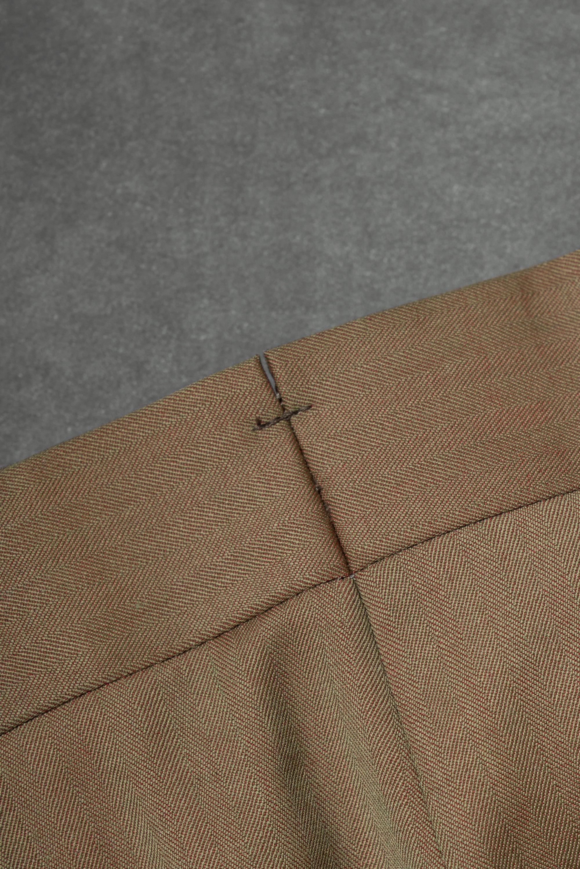 MTO Solar Dream Single Breasted Wool Suit #14