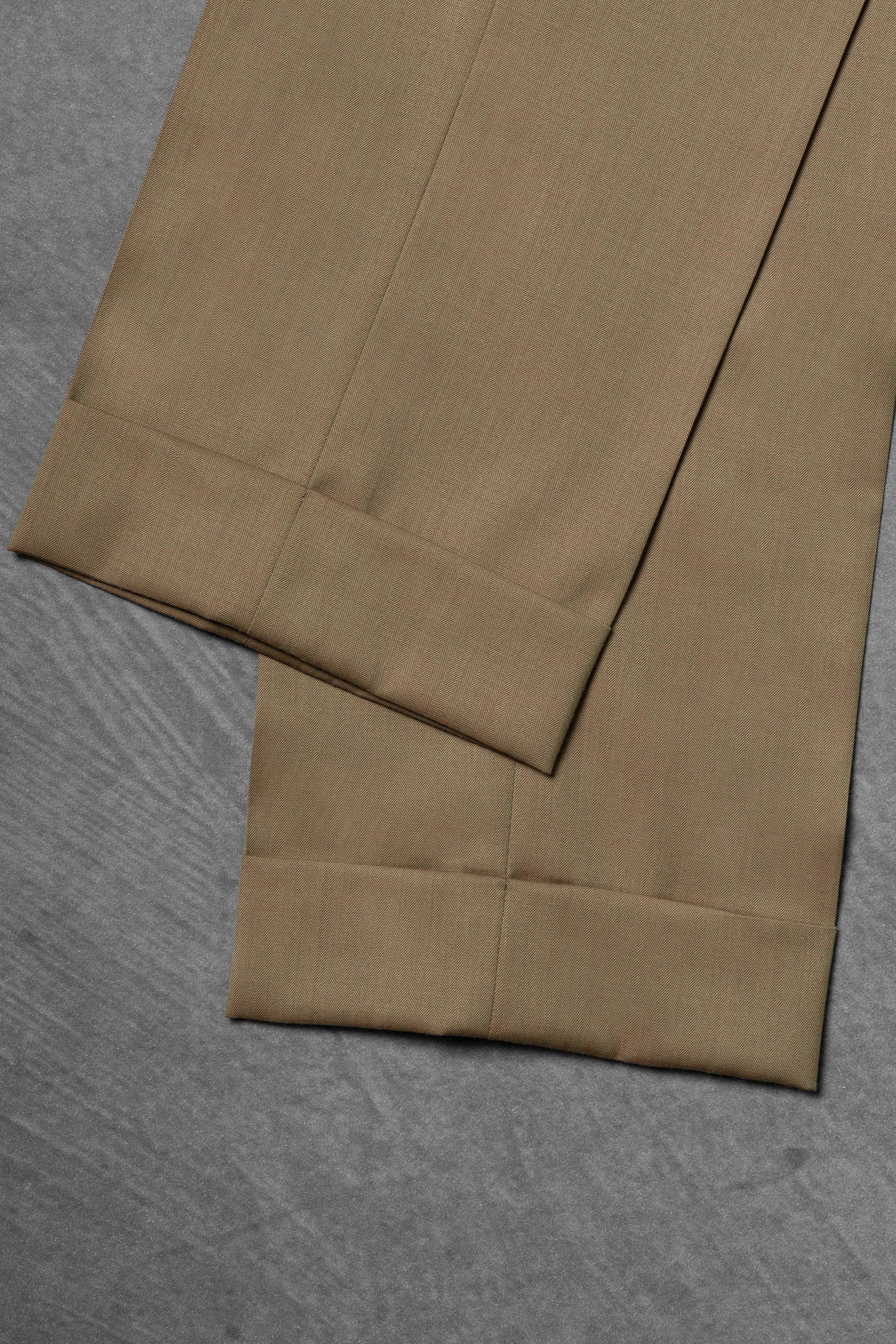 MTO Solar Dream Single Breasted Wool Suit #14