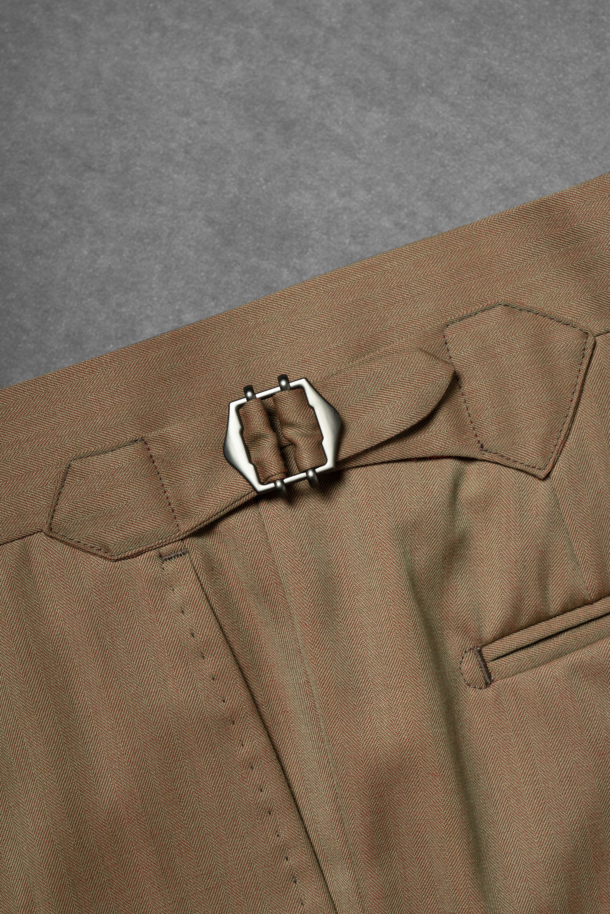 MTO Solar Dream Single Breasted Wool Suit #14