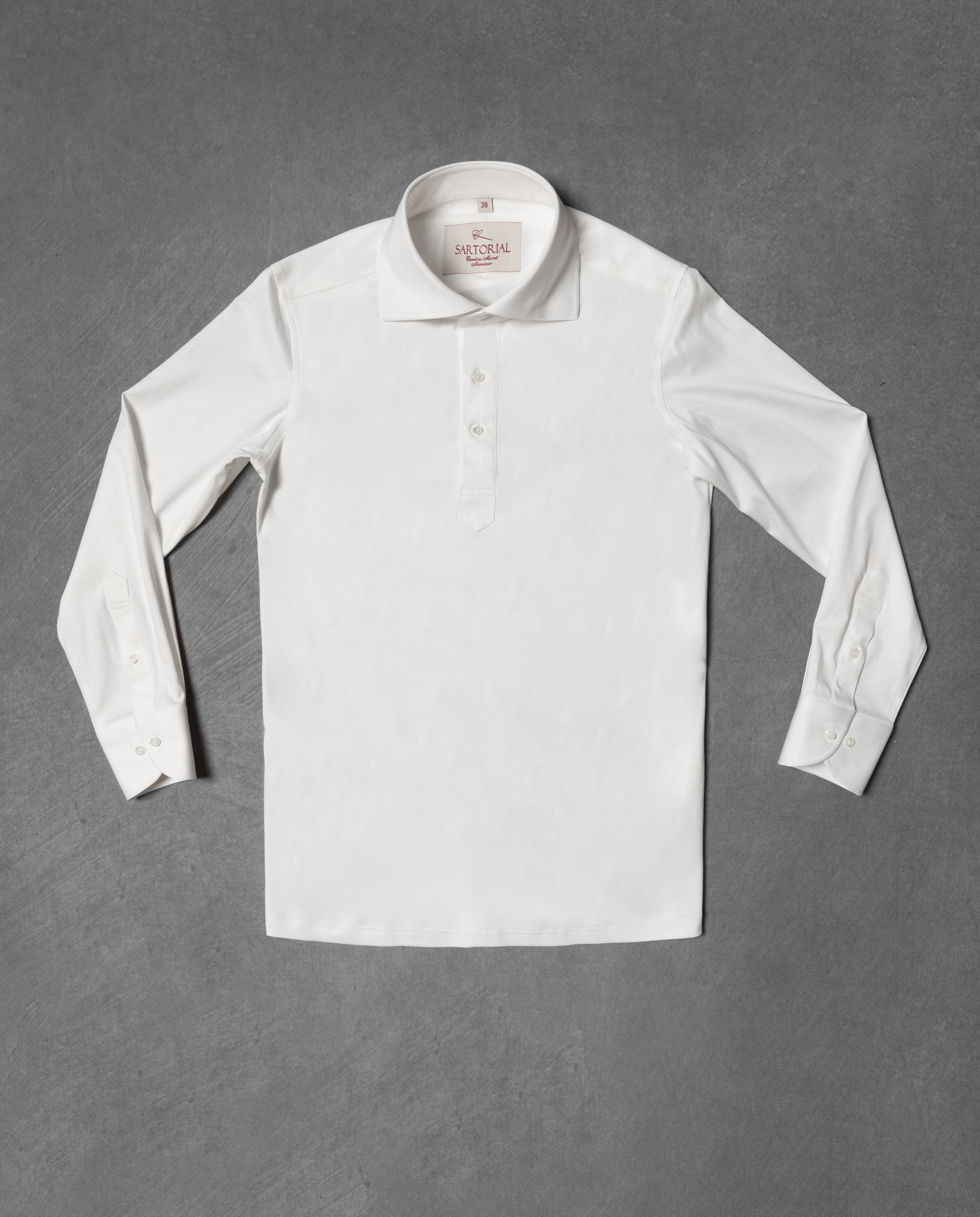 MTO Off White Blending Polo Shirt