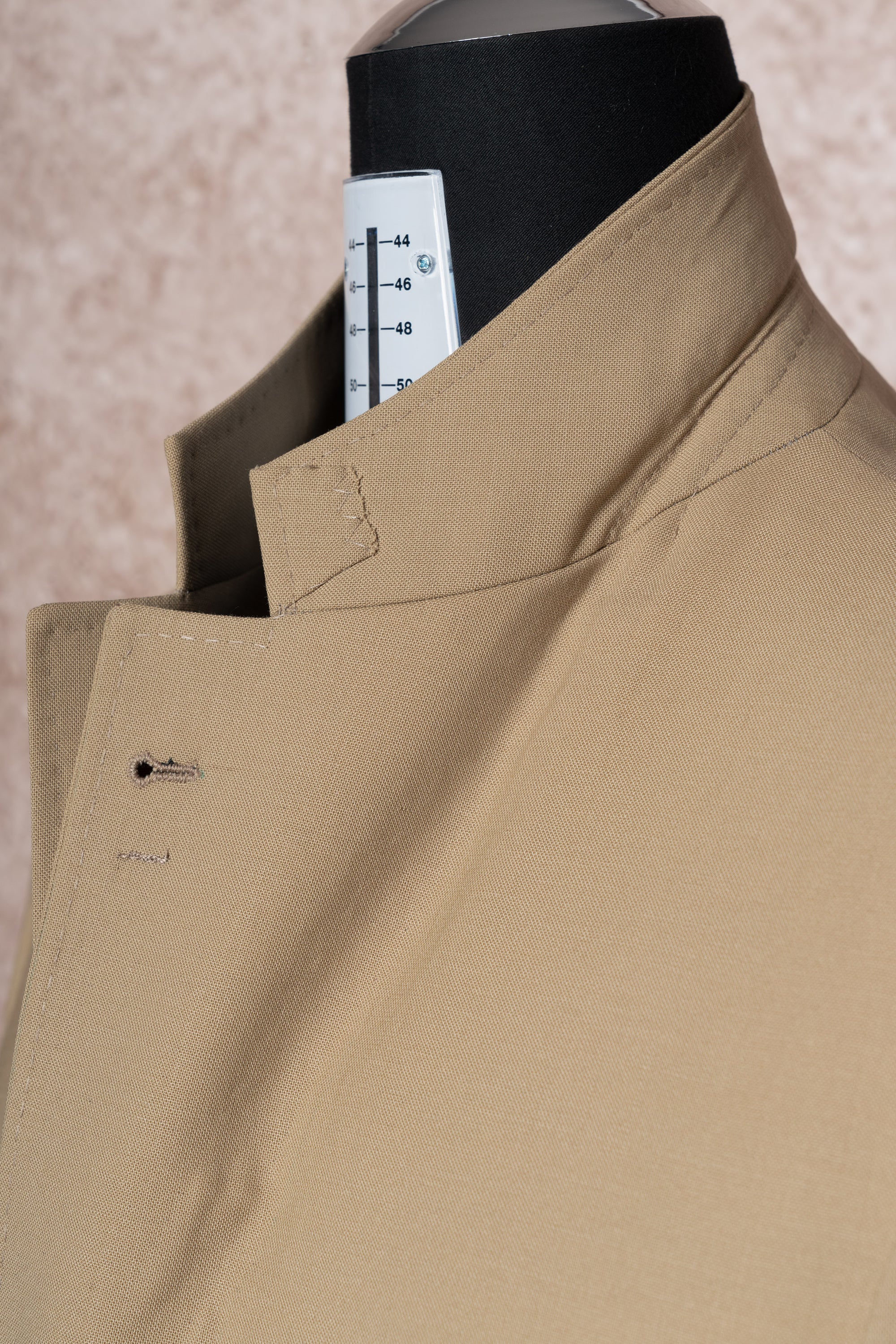 Khaki High Twist Wool Suit #145