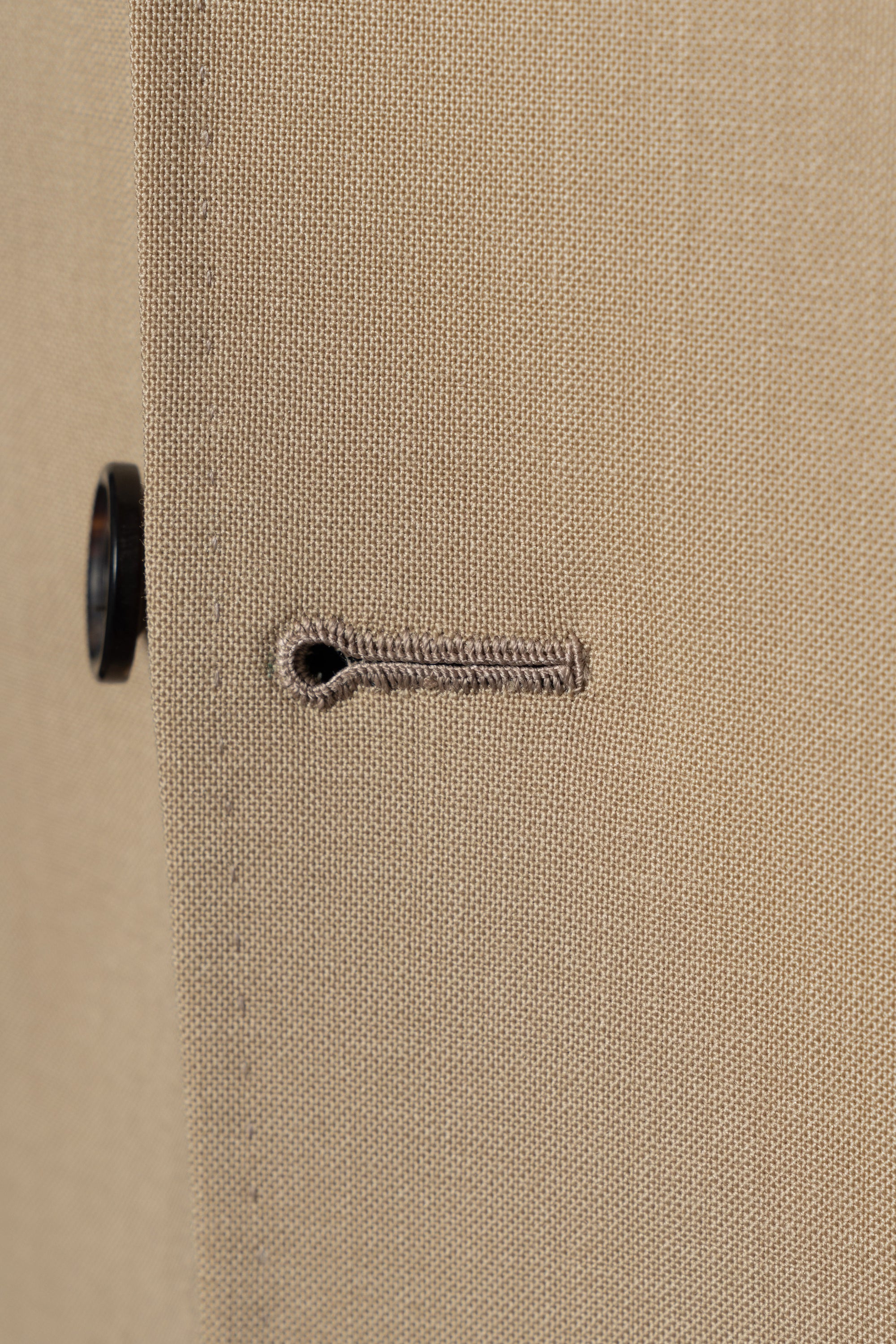 Khaki High Twist Wool Suit #145