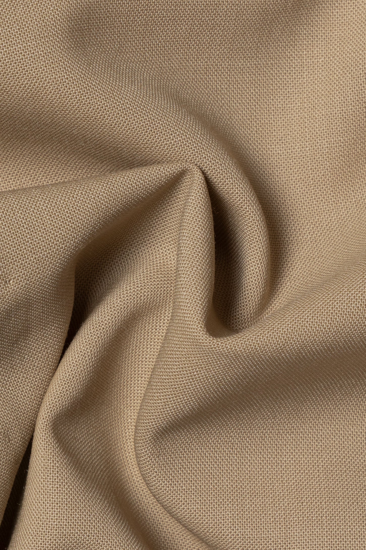 Khaki High Twist Wool Suit #145
