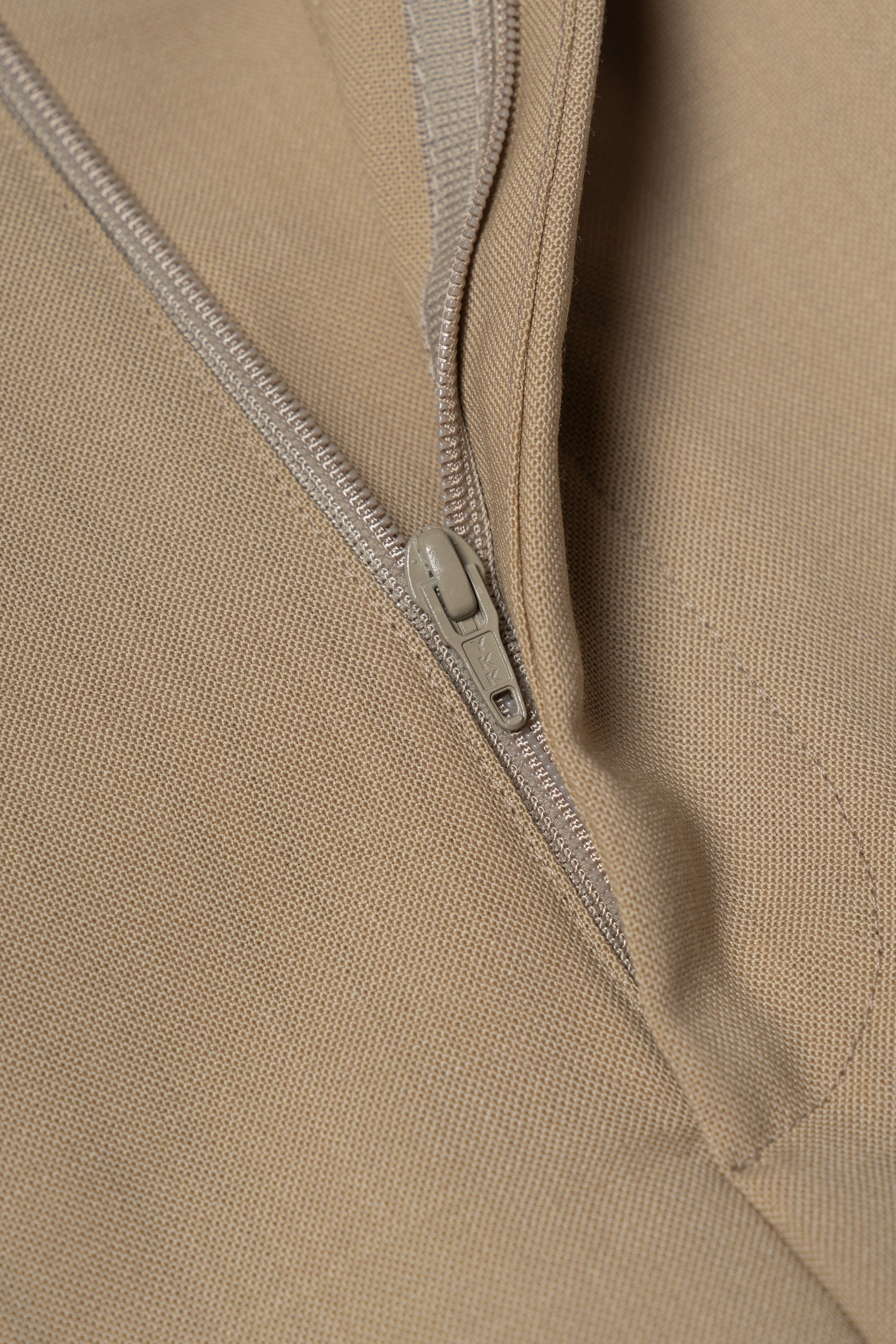 Khaki High Twist Wool Suit #145