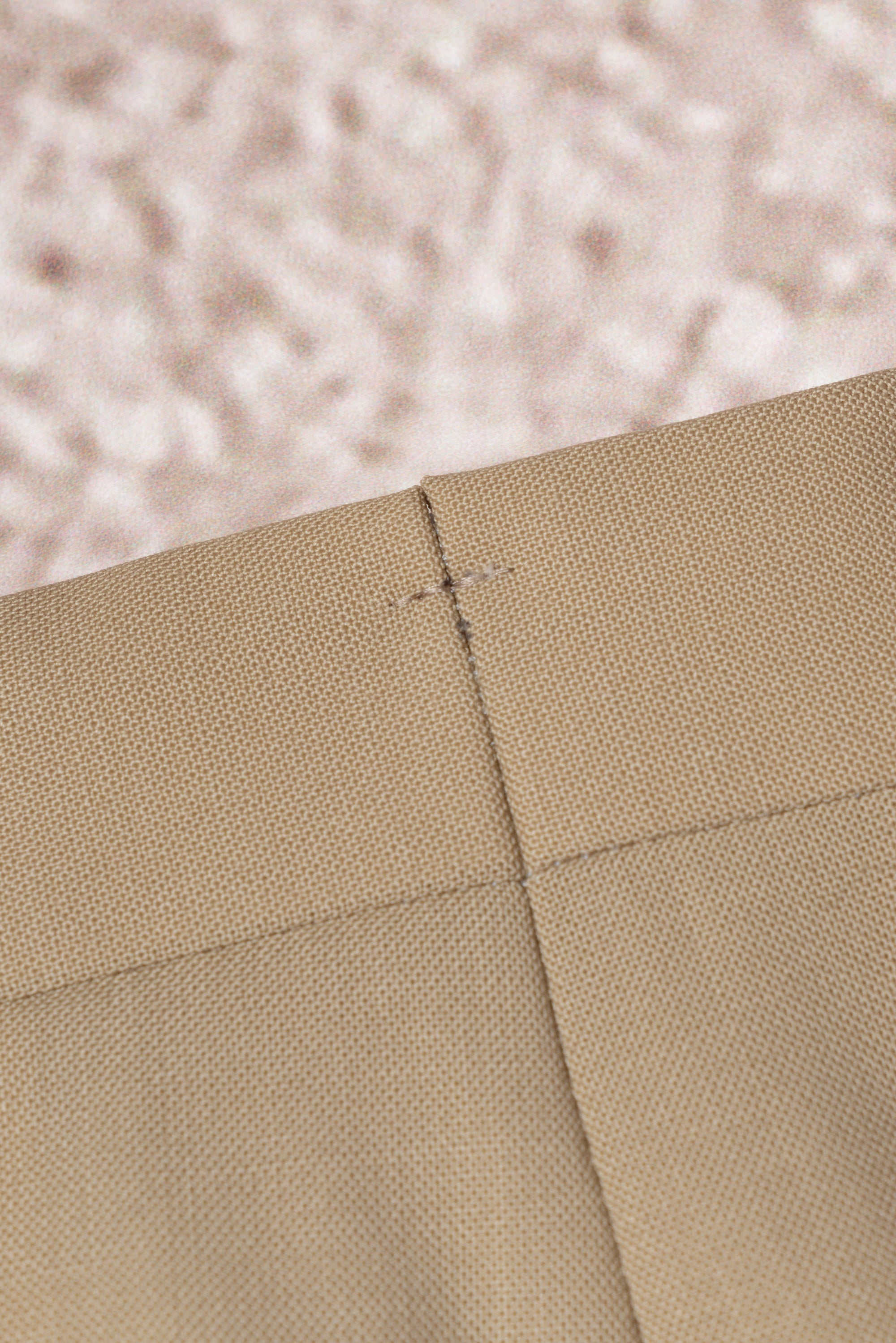 Khaki High Twist Wool Suit #145