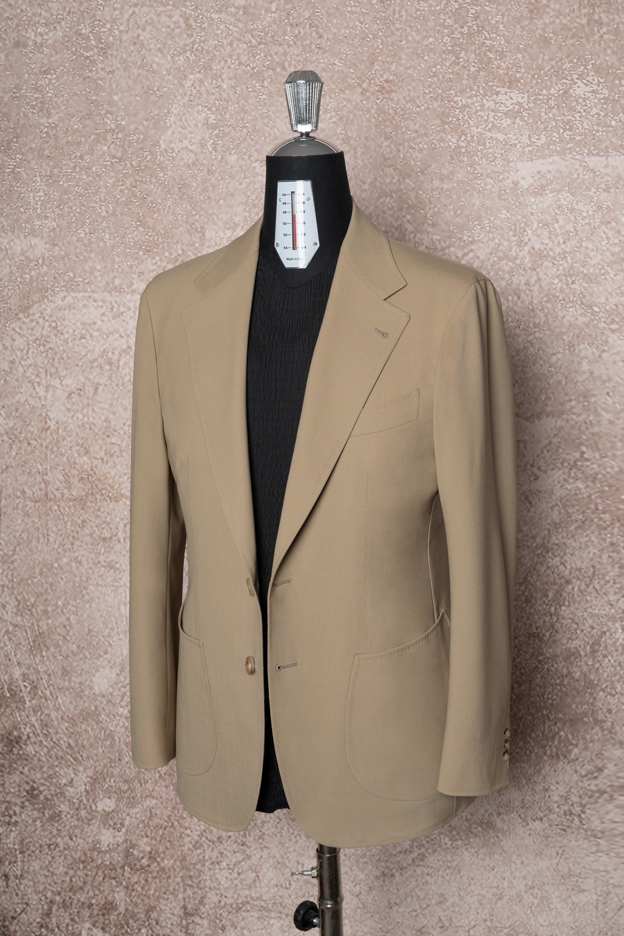 Khaki High Twist Wool Suit #145