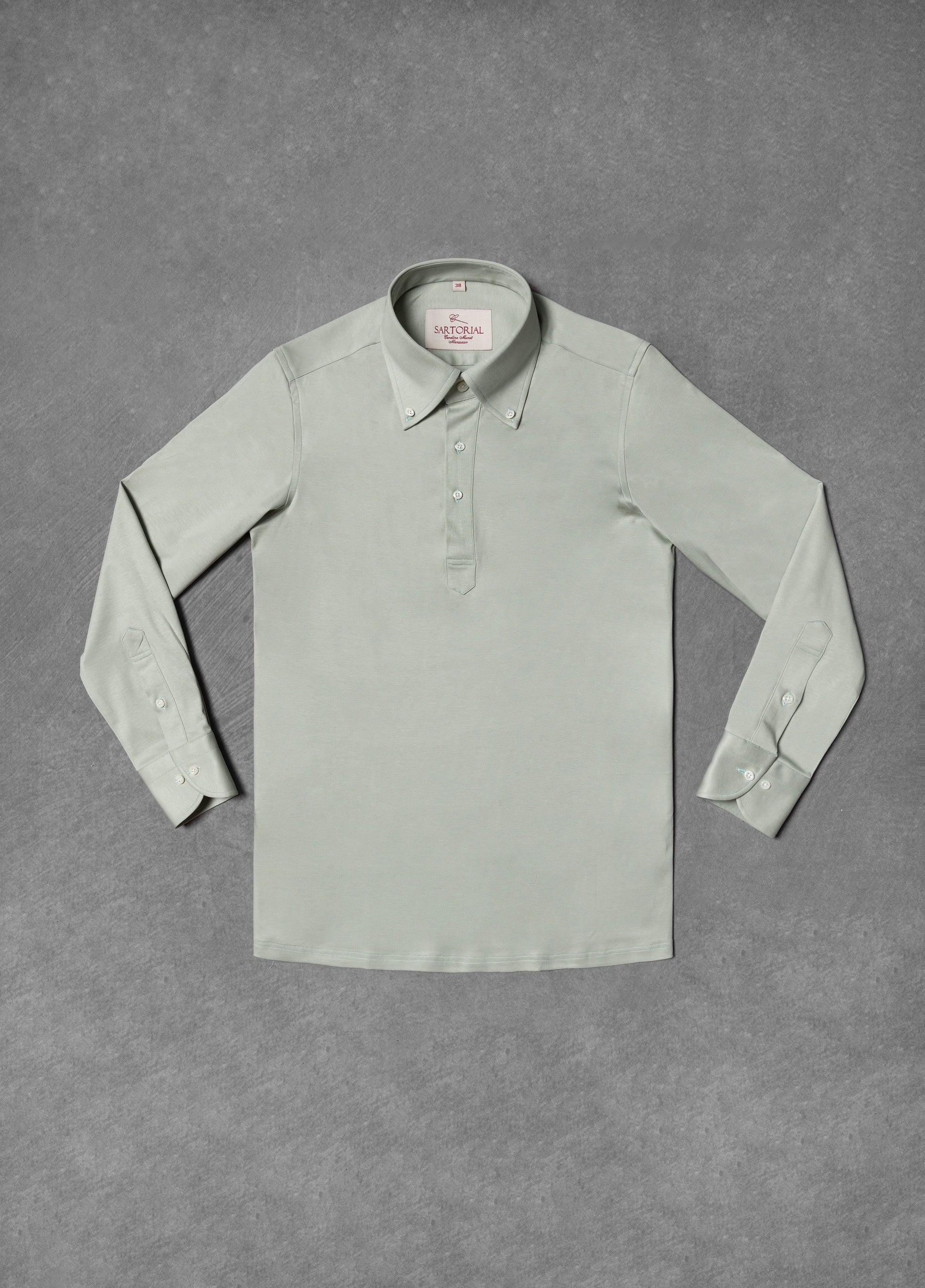 MTO Avocado Blending Polo Shirt
