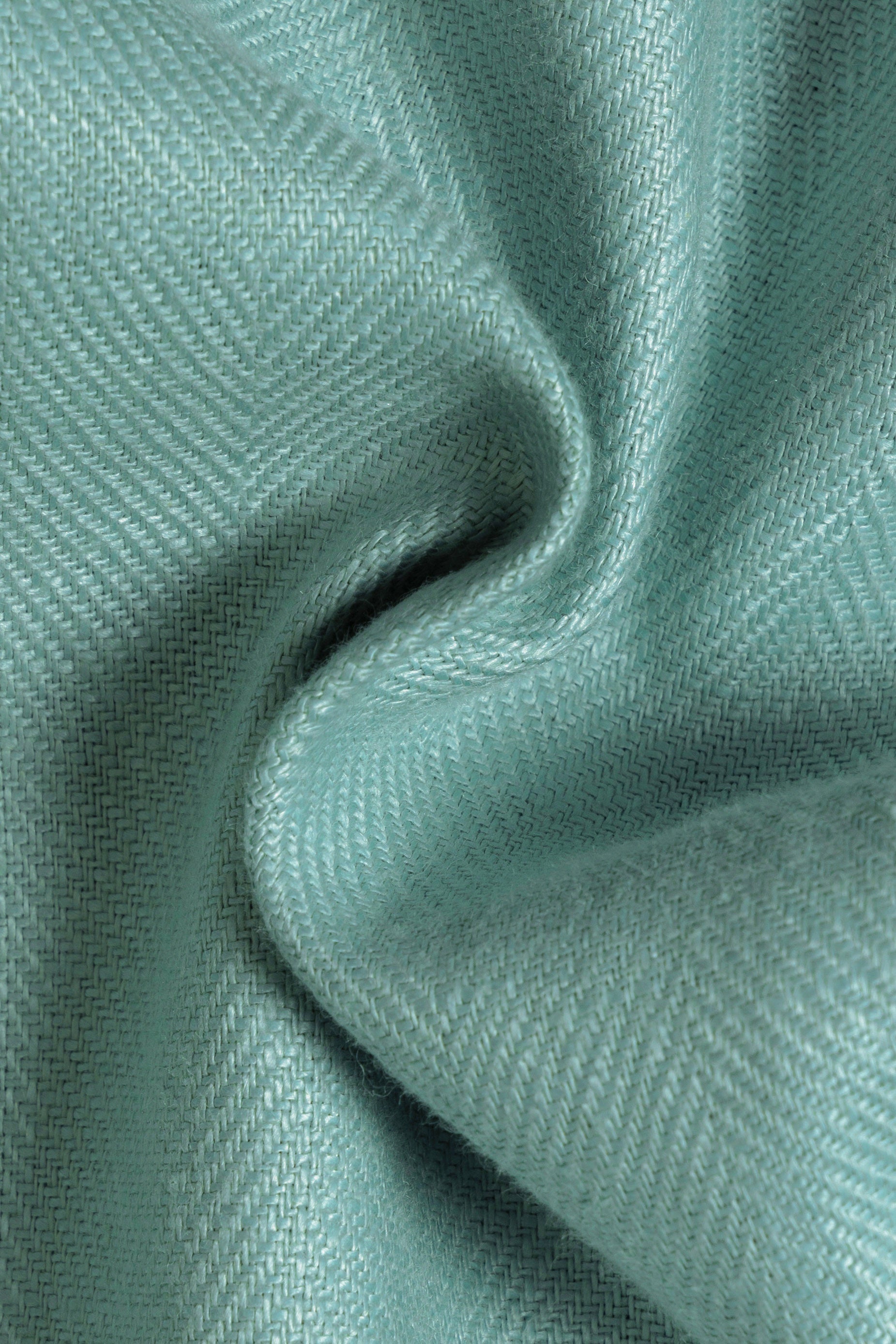 MTO Mint Linen Herringbone Jacket #56