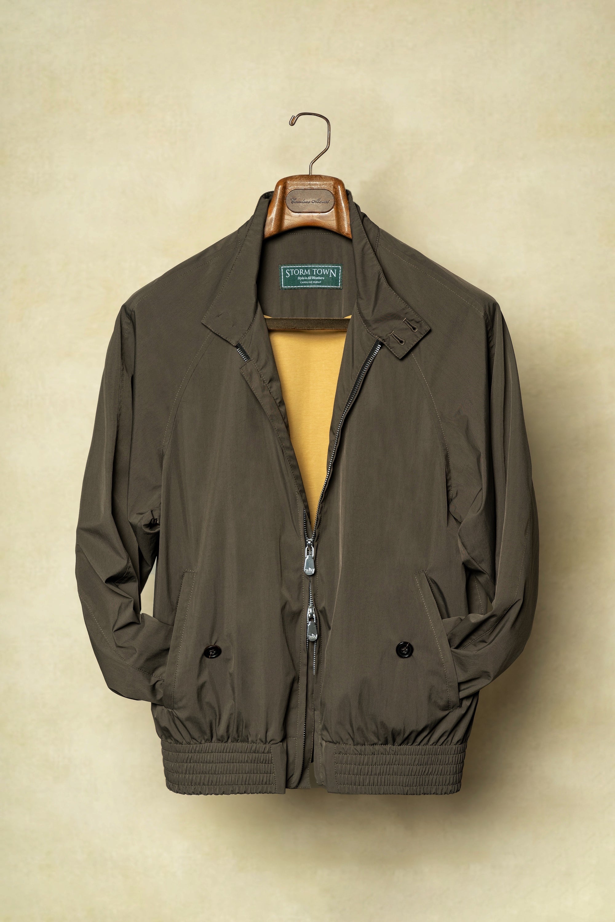 Olive NY66 G9 Jacket