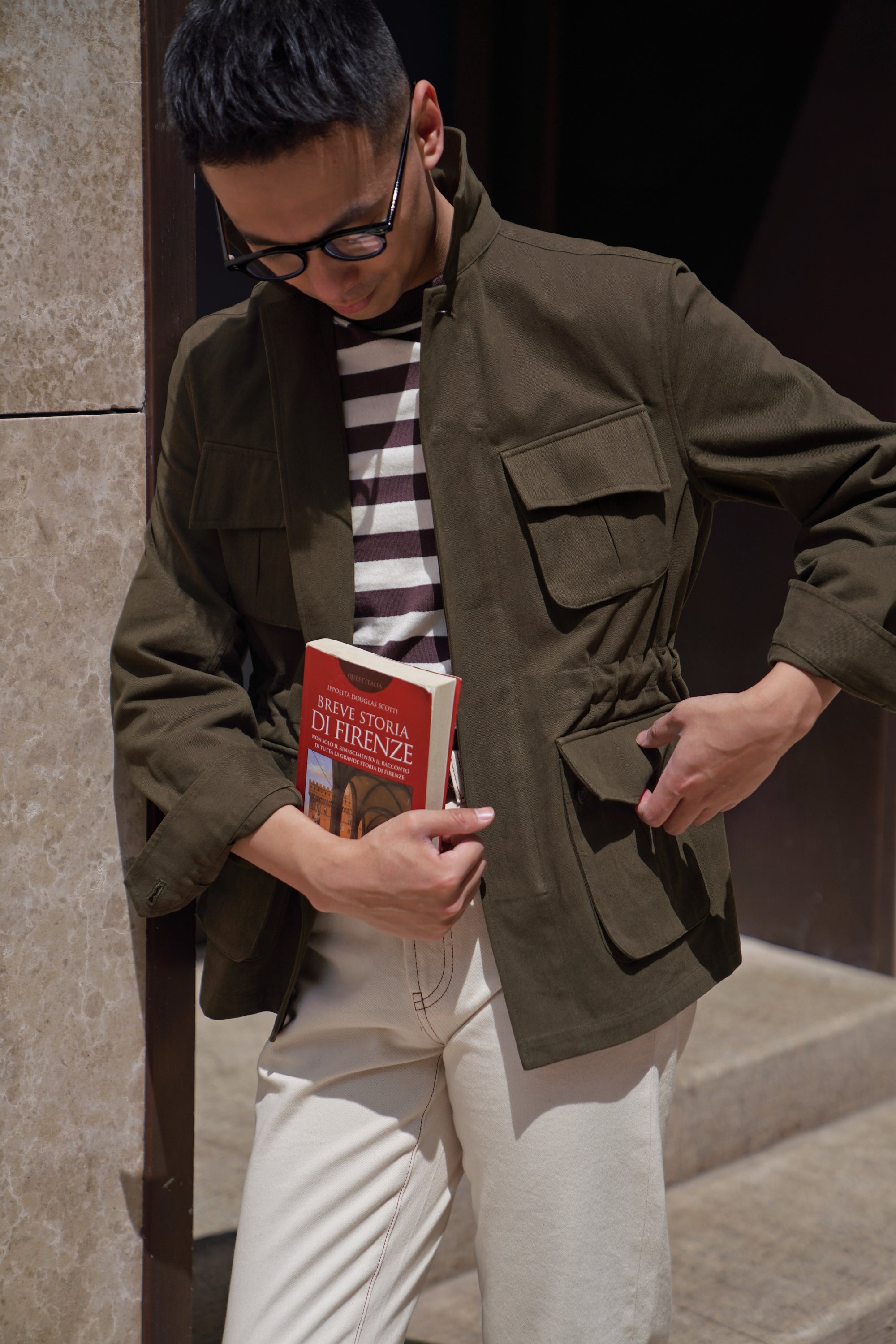 Military Pima Cotton M42 Jacket