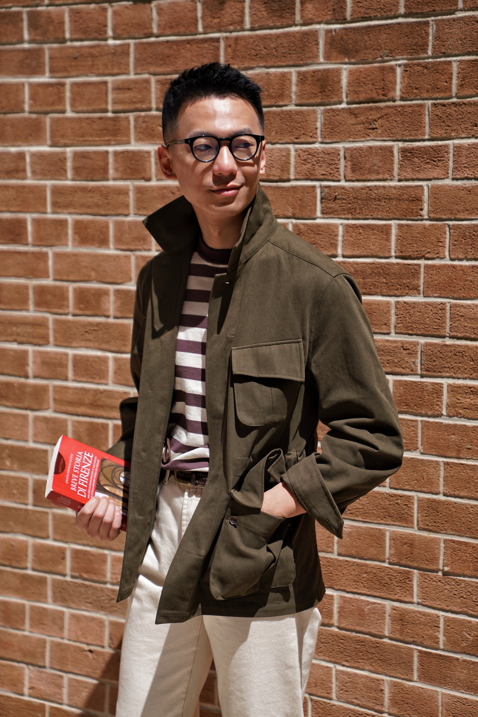 Military Pima Cotton M42 Jacket