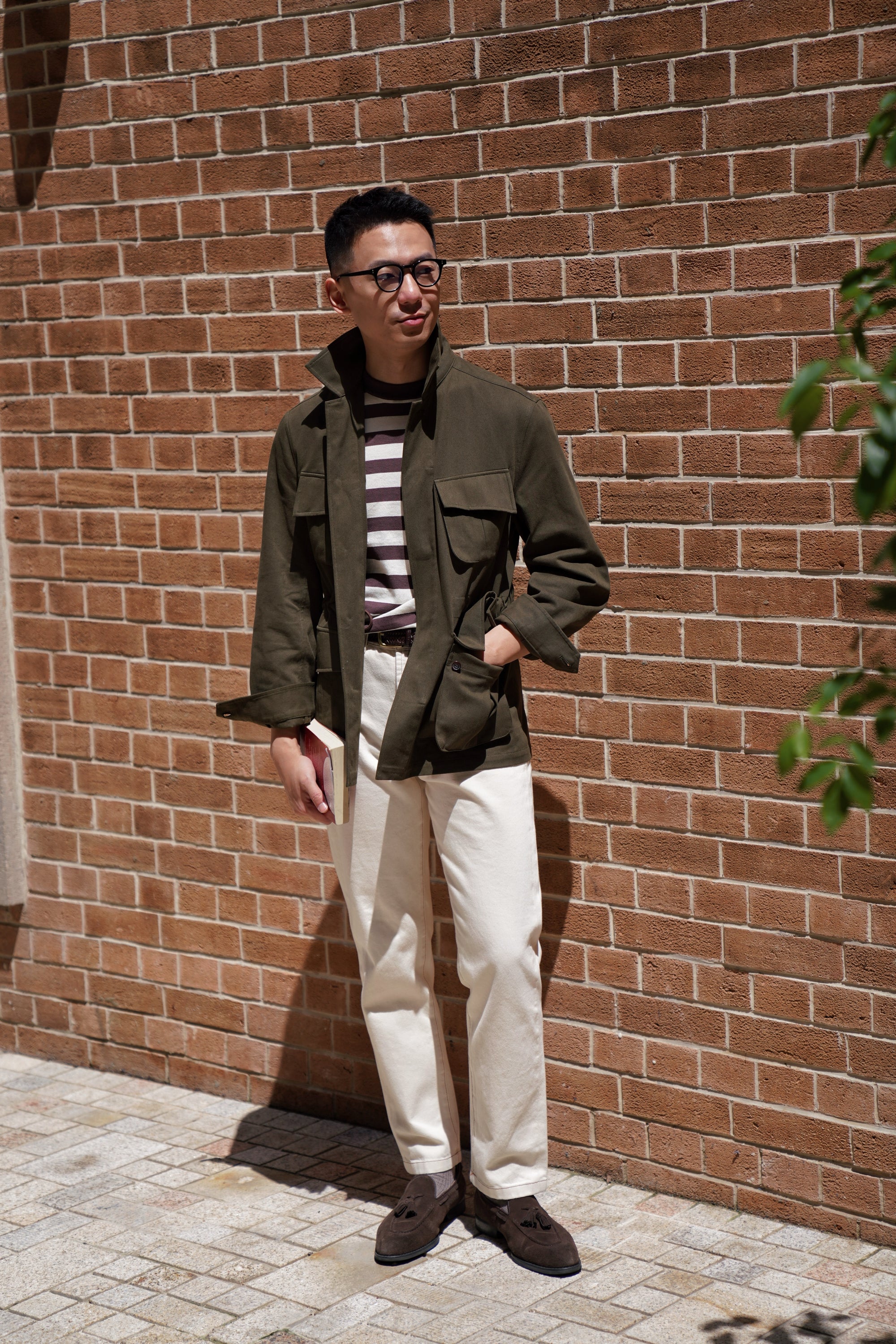 Military Pima Cotton M42 Jacket