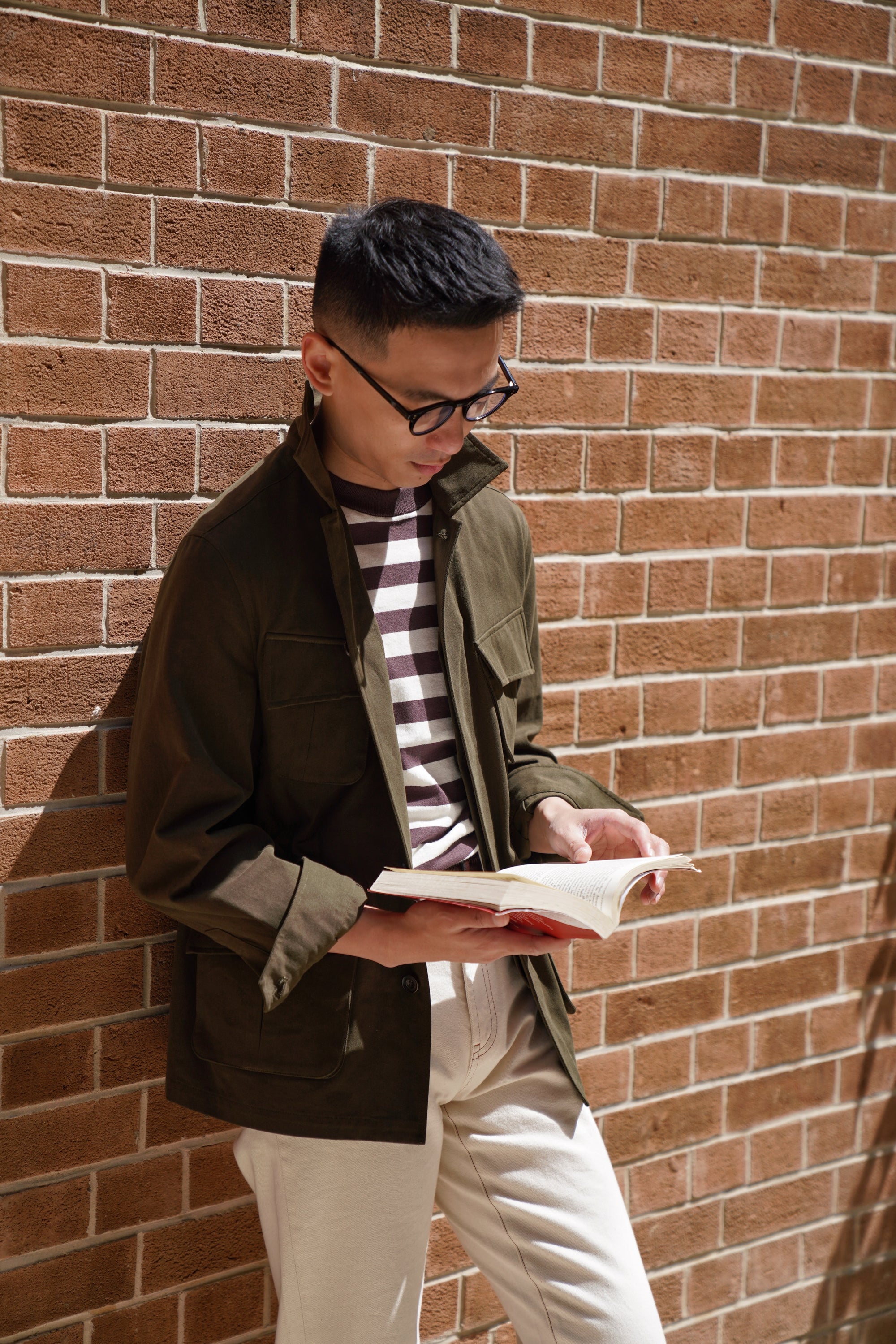 Military Pima Cotton M42 Jacket