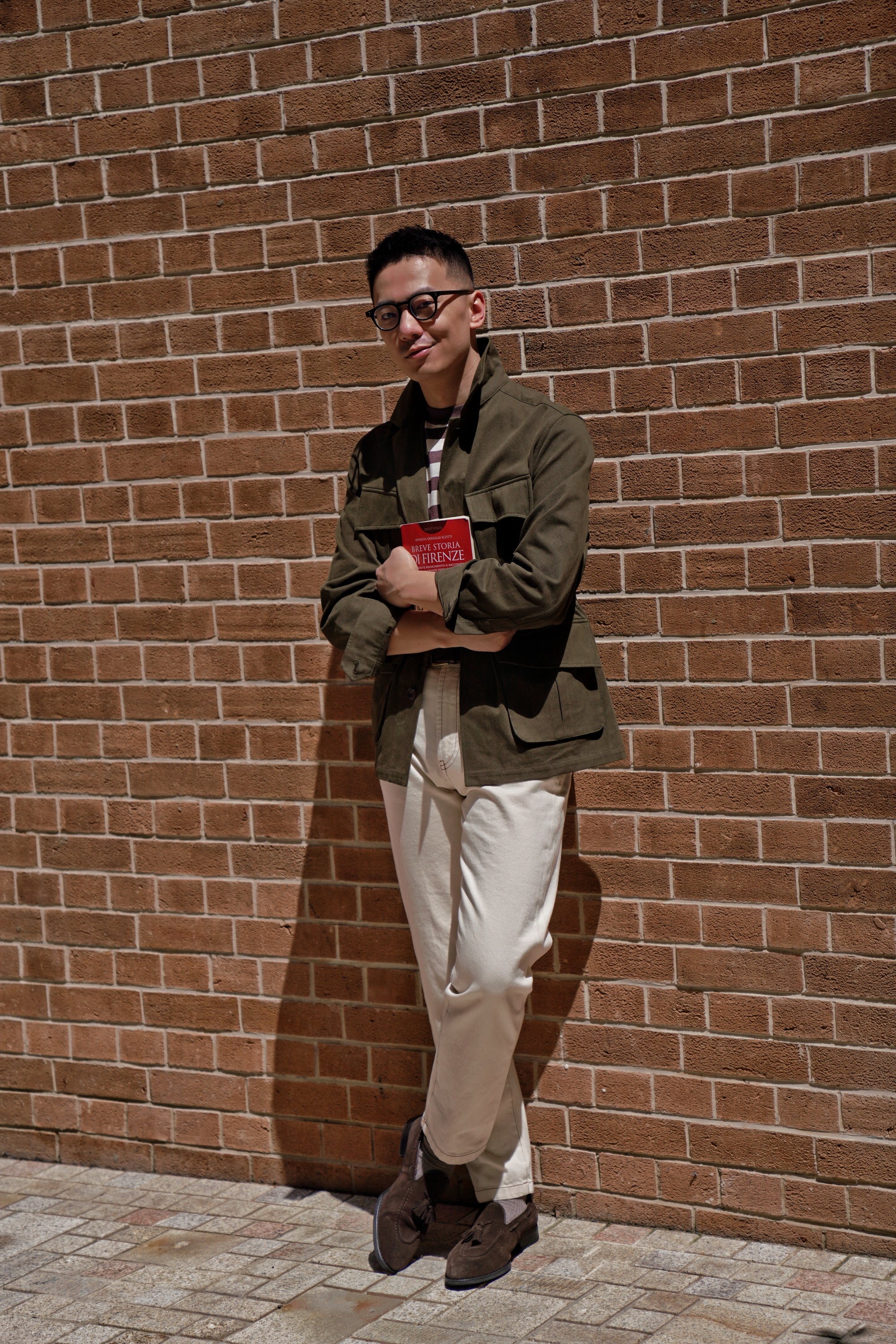 Military Pima Cotton M42 Jacket