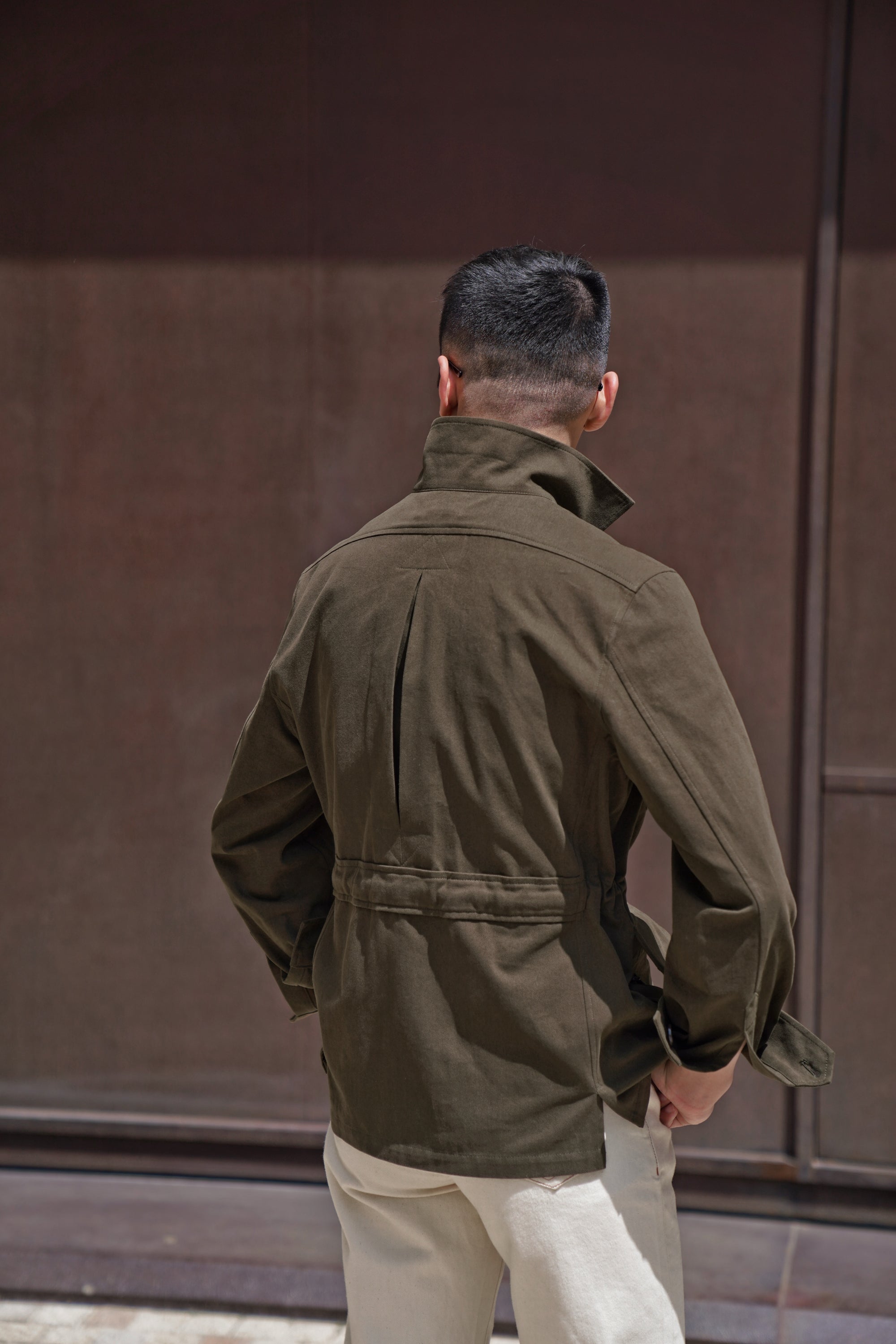 Military Pima Cotton M42 Jacket