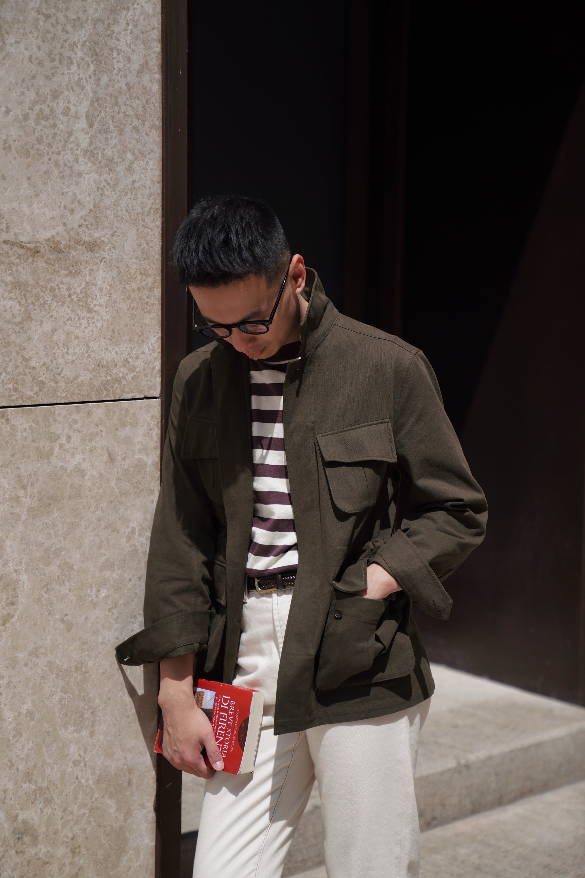 Military Pima Cotton M42 Jacket