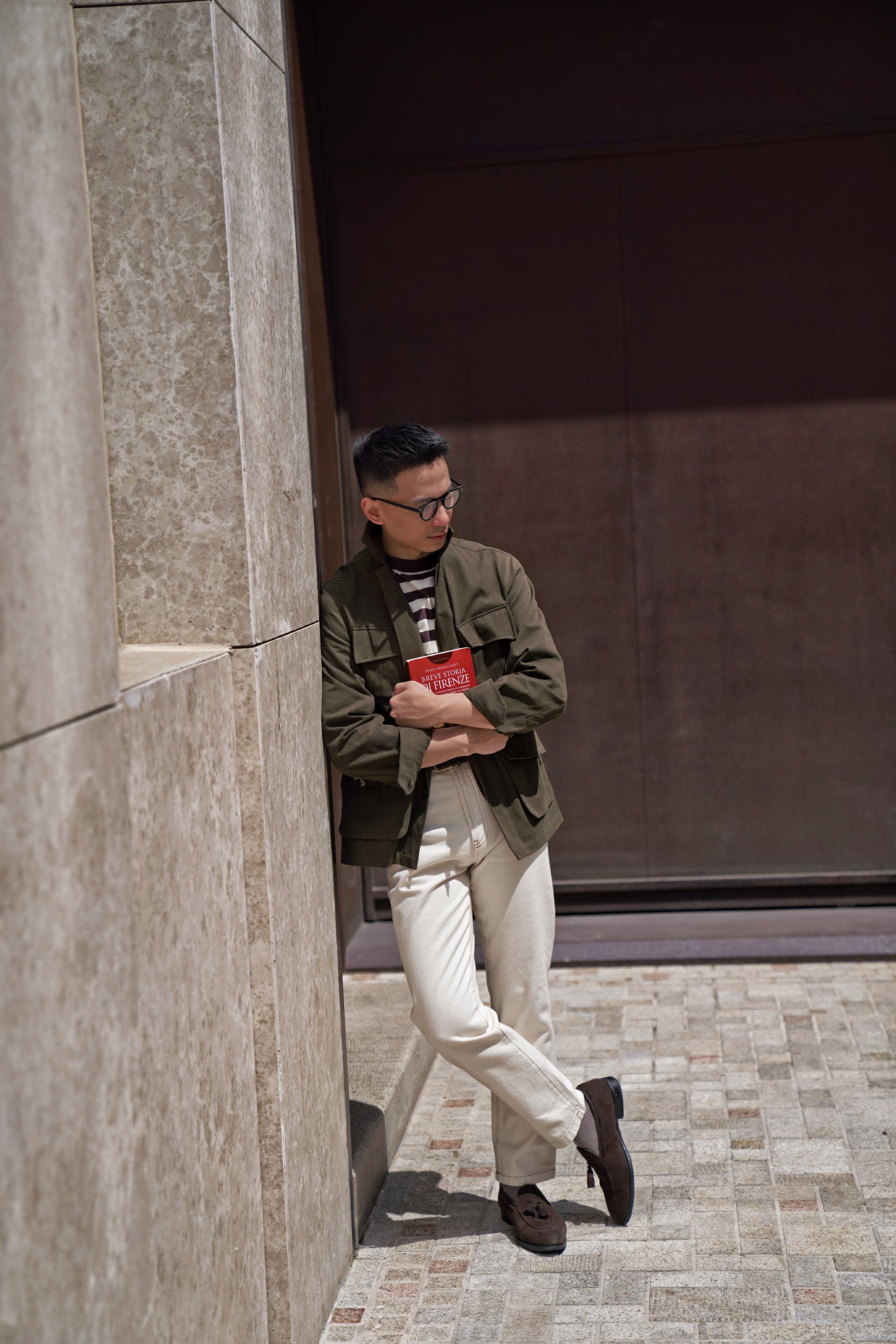 Military Pima Cotton M42 Jacket